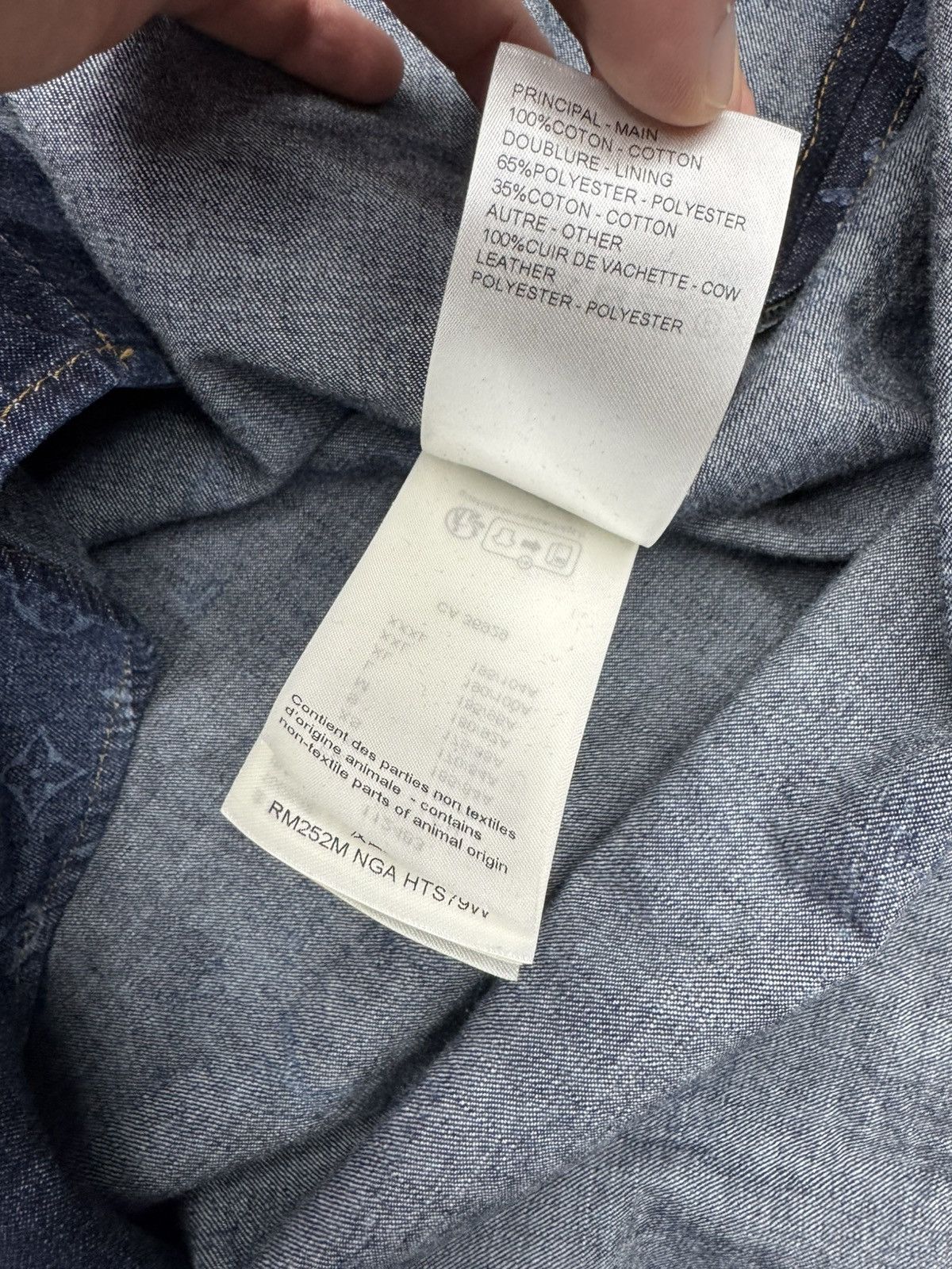 Louis Vuitton Louis Vuitton Monogram patch work shirt Size US XXL / EU 58 / 5 - 5 Thumbnail