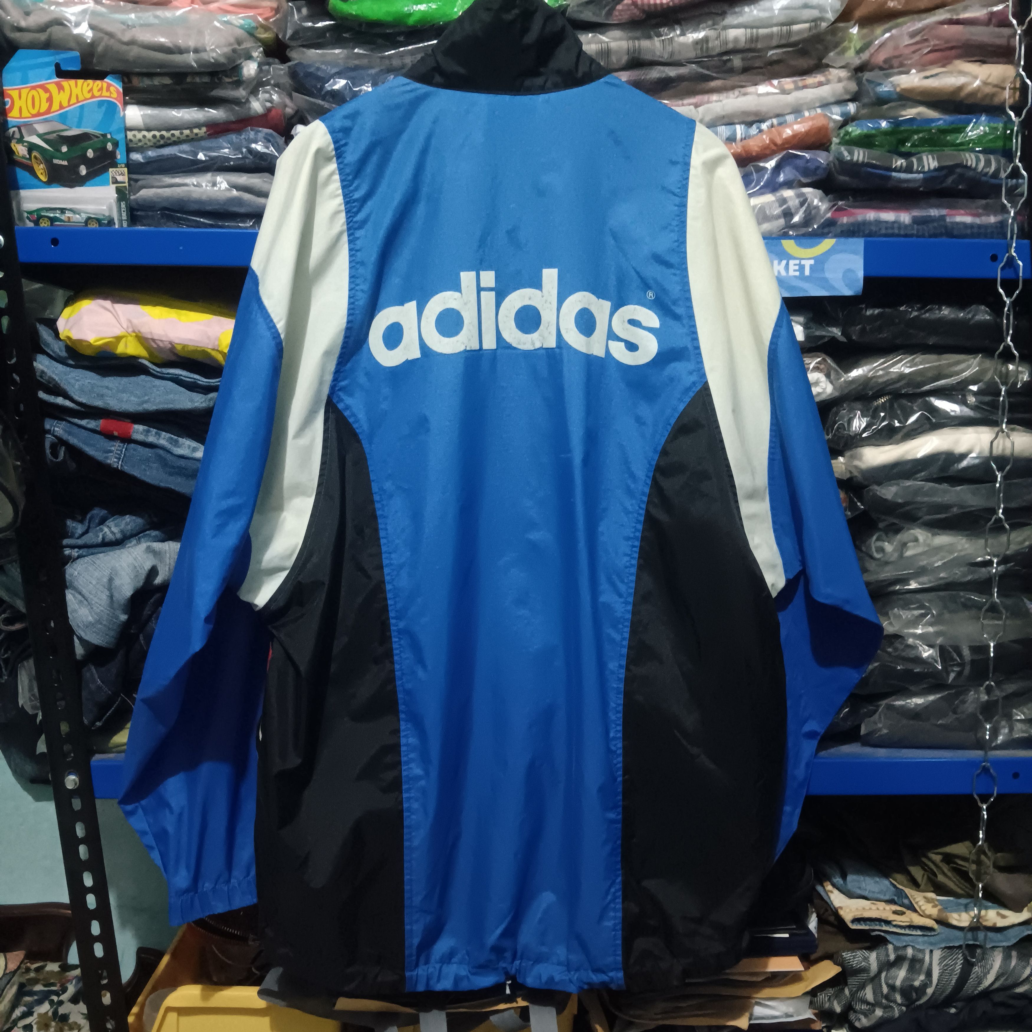 Vintage Vintage Adidas Rangers FC jacket Size US XL / EU 56 / 4 - 7 Thumbnail