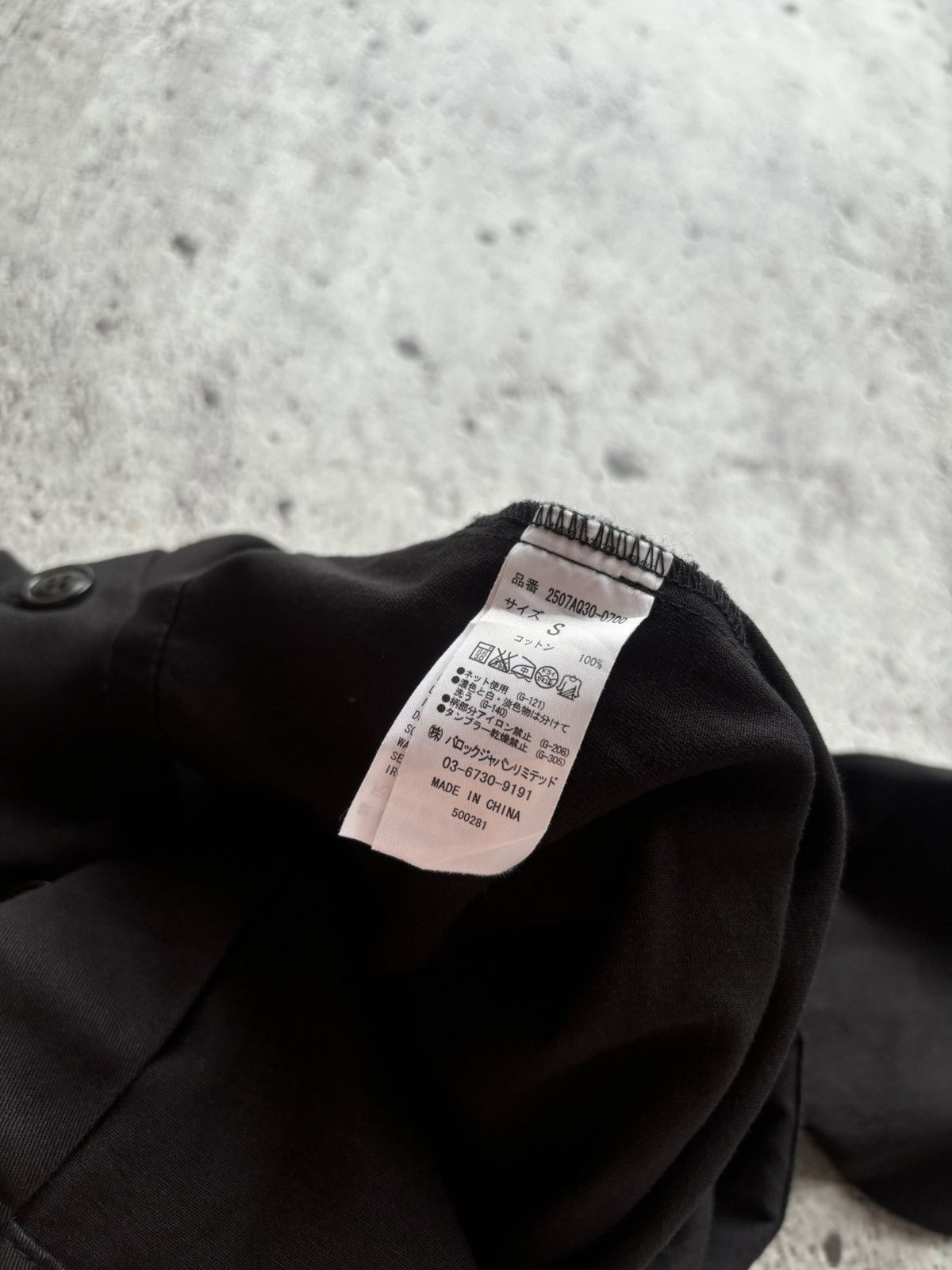 Wacko Maria Y2k azul by Moussy black shirt Size US S / EU 44-46 / 1 - 6 Thumbnail