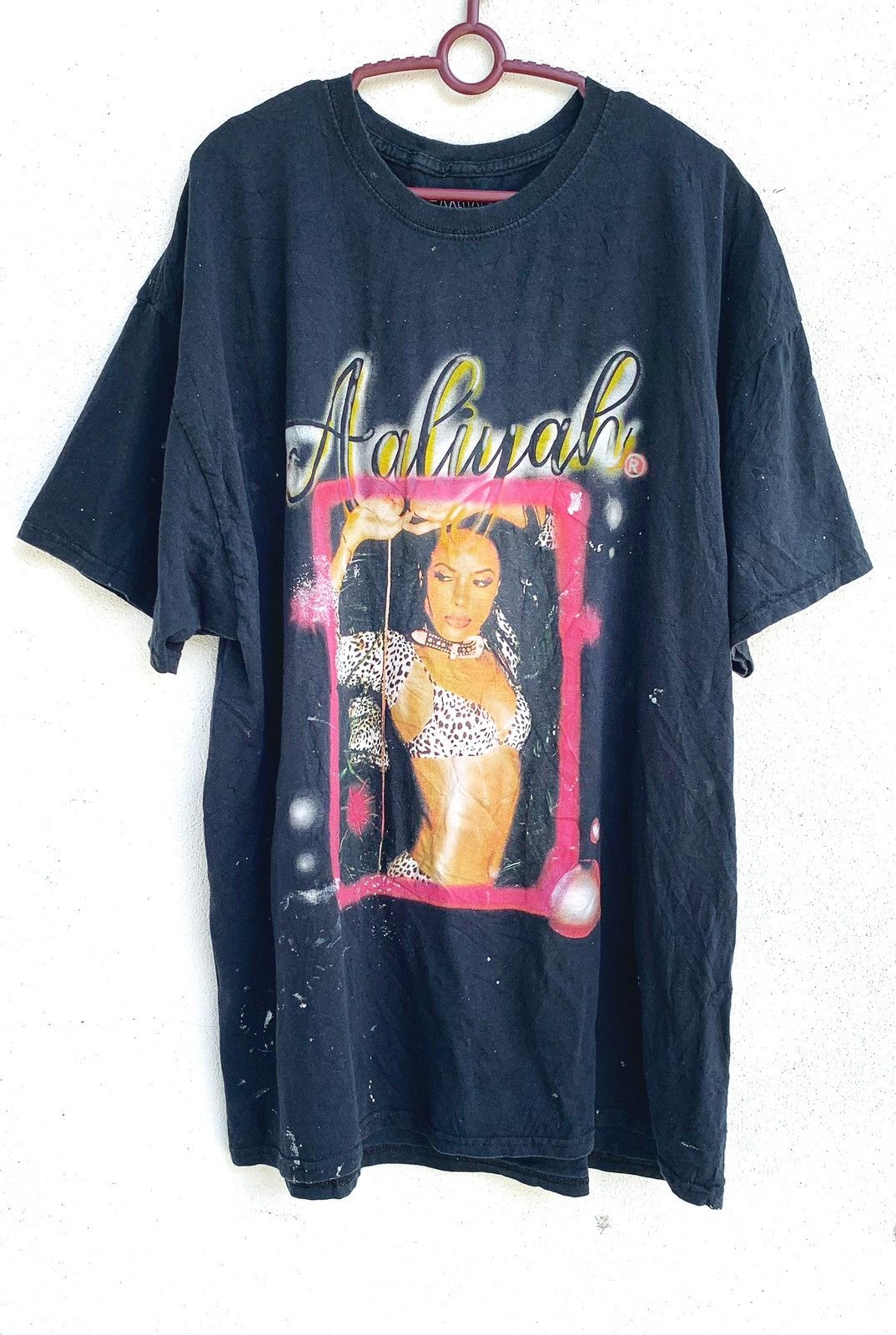 Vintage Aaliyah Shirt | Grailed