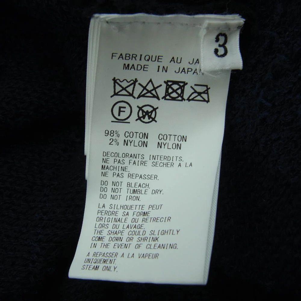 Yohji Yamamoto Yohji Yamamoto POUR HOMME 24SS ROUND NECK Size US L / EU 52-54 / 3 - 4 Thumbnail