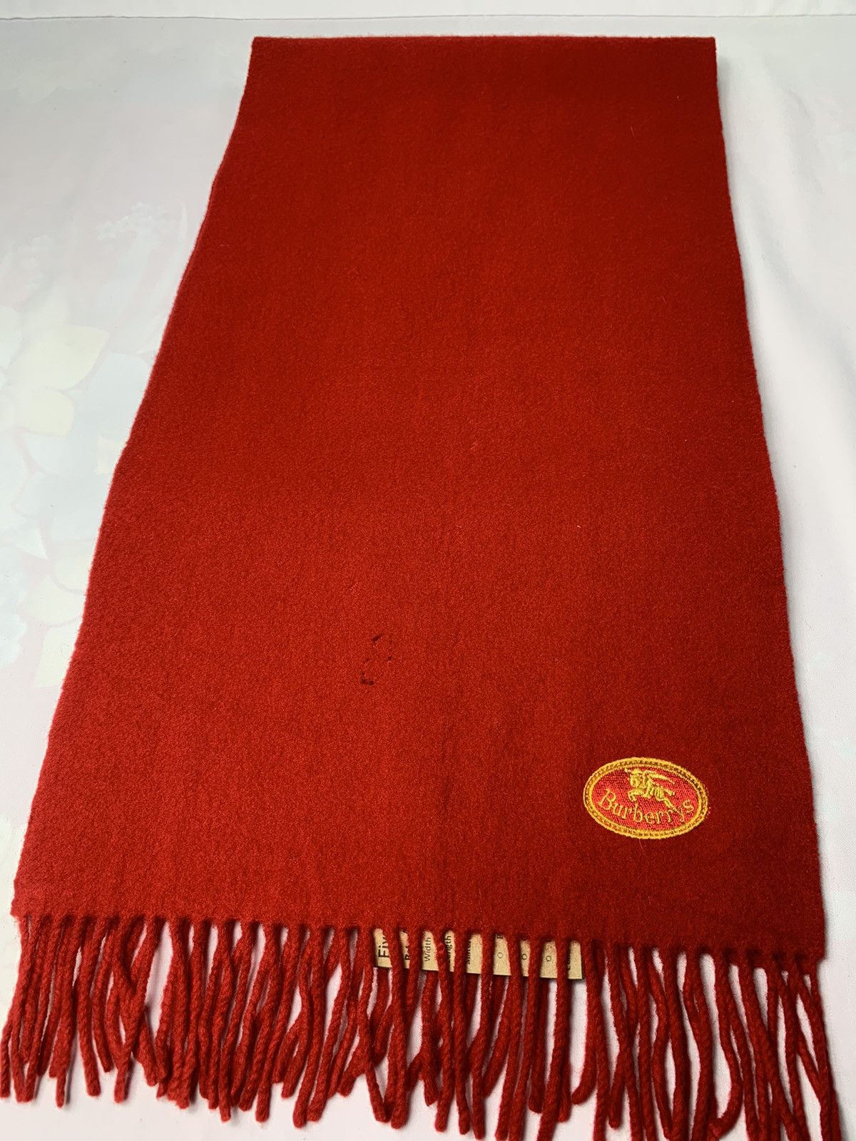 Burberry Burberry Scarf / Muffler / Neckwear Size ONE SIZE - 2 Thumbnail