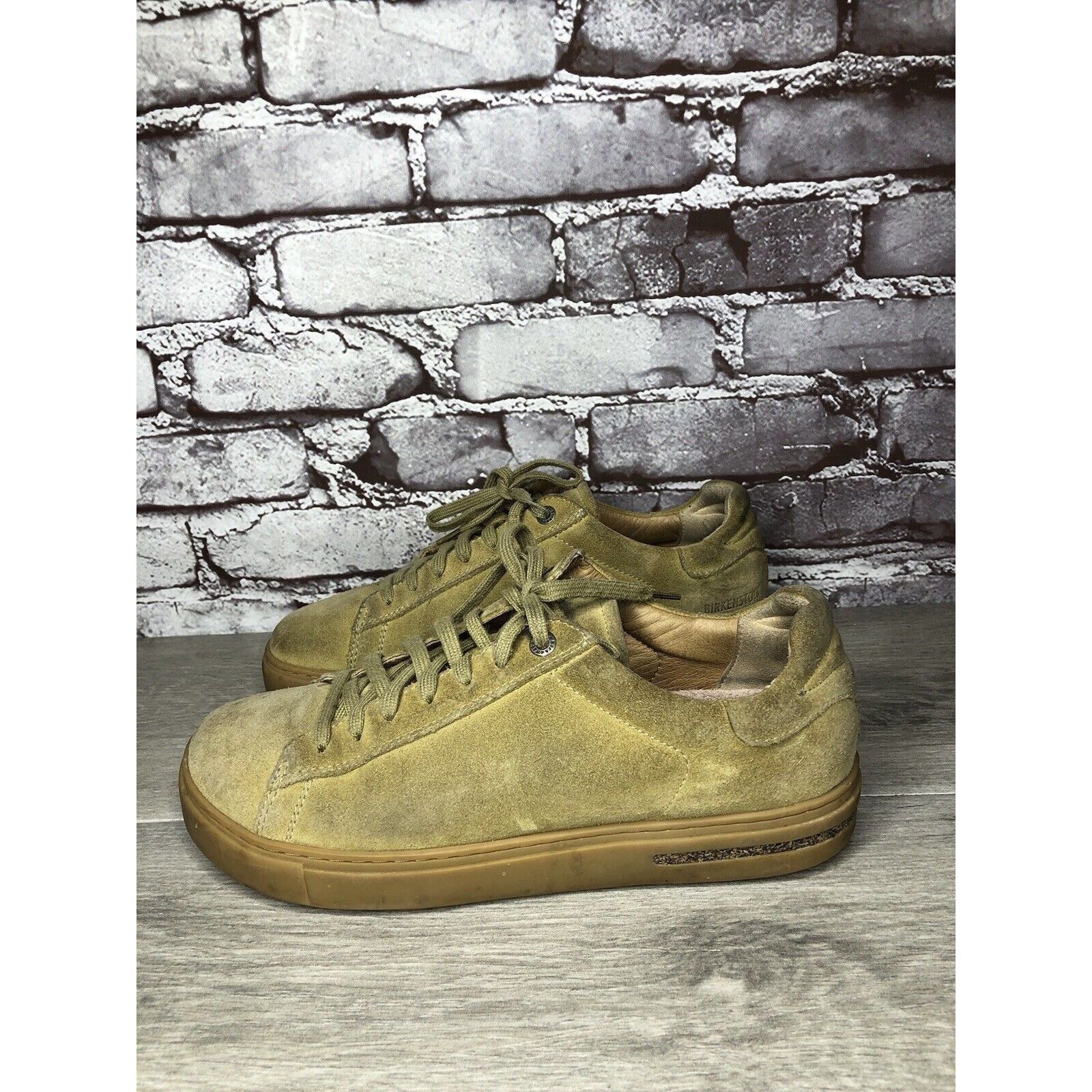 Birkenstock Birkenstock Brown Suede Lace Up Low Comfort Sneakers Shoes W Size US 10 / IT 40 - 9 Thumbnail