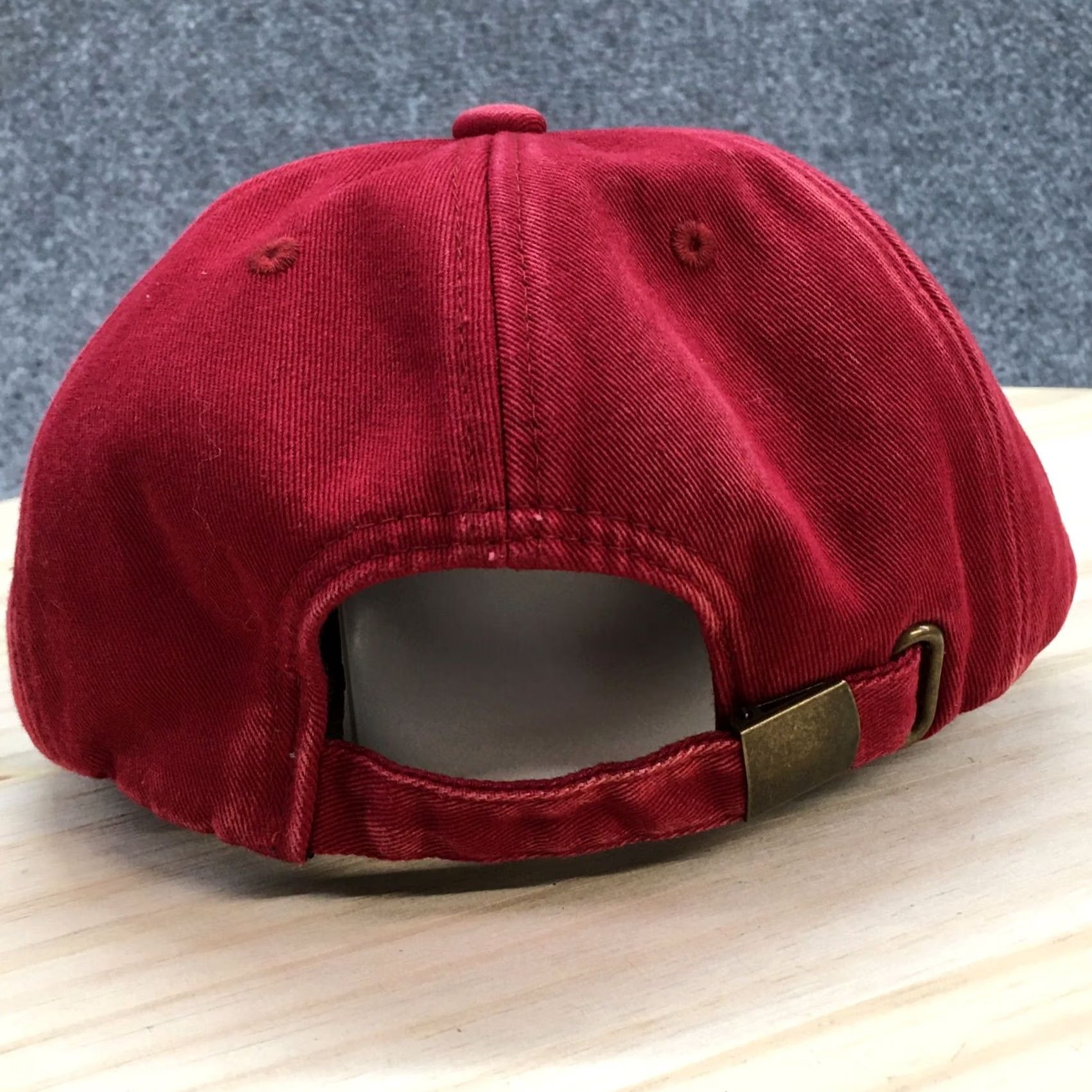 Vintage Nike Shirt Hat Mens One Size Red Embroidered Logo Baseball Cap Size ONE SIZE - 6 Thumbnail