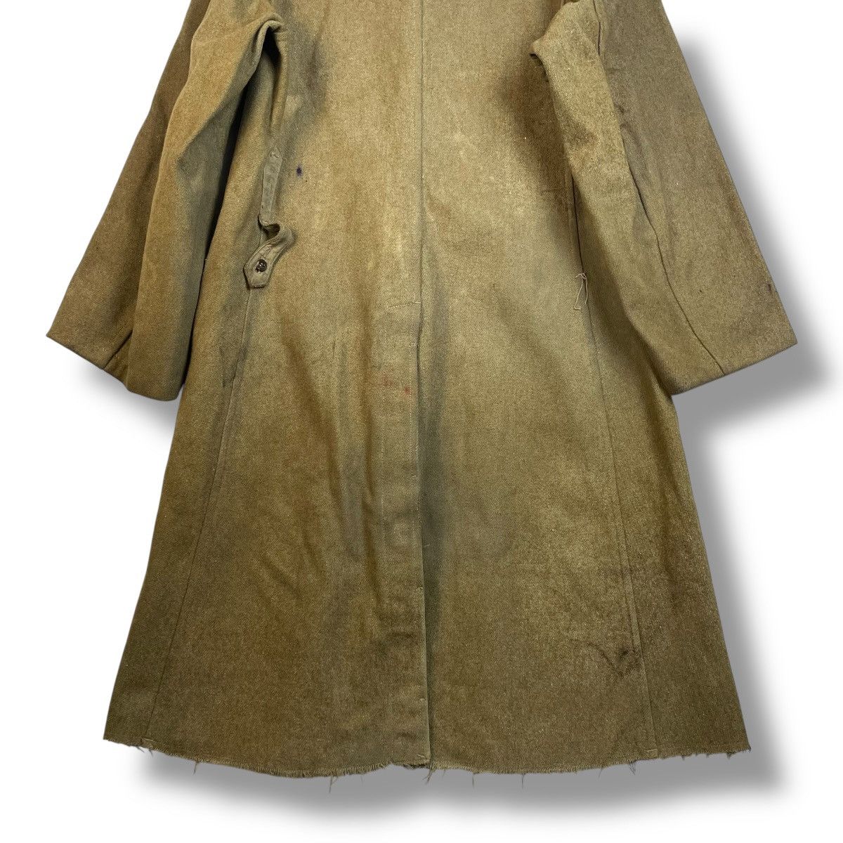 Vintage VINTAGE 40s WW2 IMPERIAL JAPANESE ARMY WOOL COAT Size US L / EU 52-54 / 3 - 13 Thumbnail