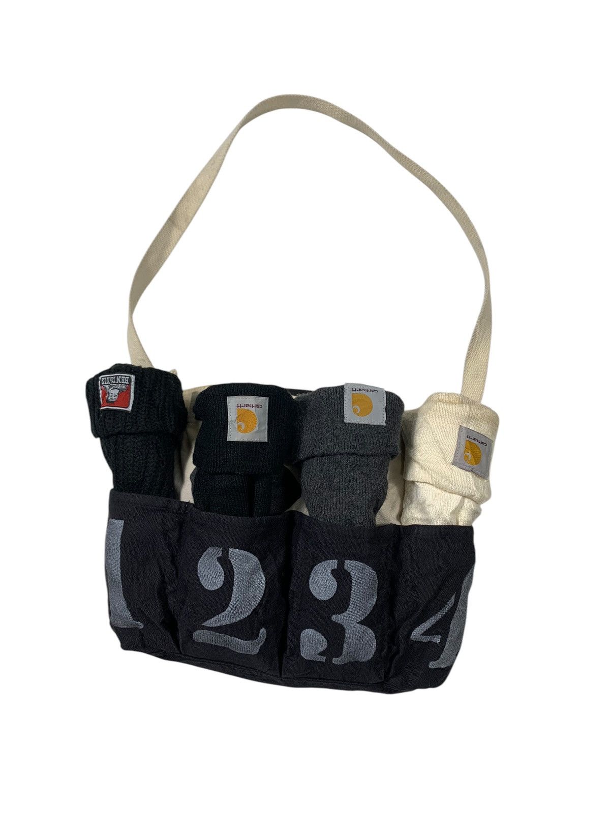 Ne-Net Vintage Issey Miyake Ne-Net Multi Pocket Cross Body Bag Size ONE SIZE - 2 Thumbnail