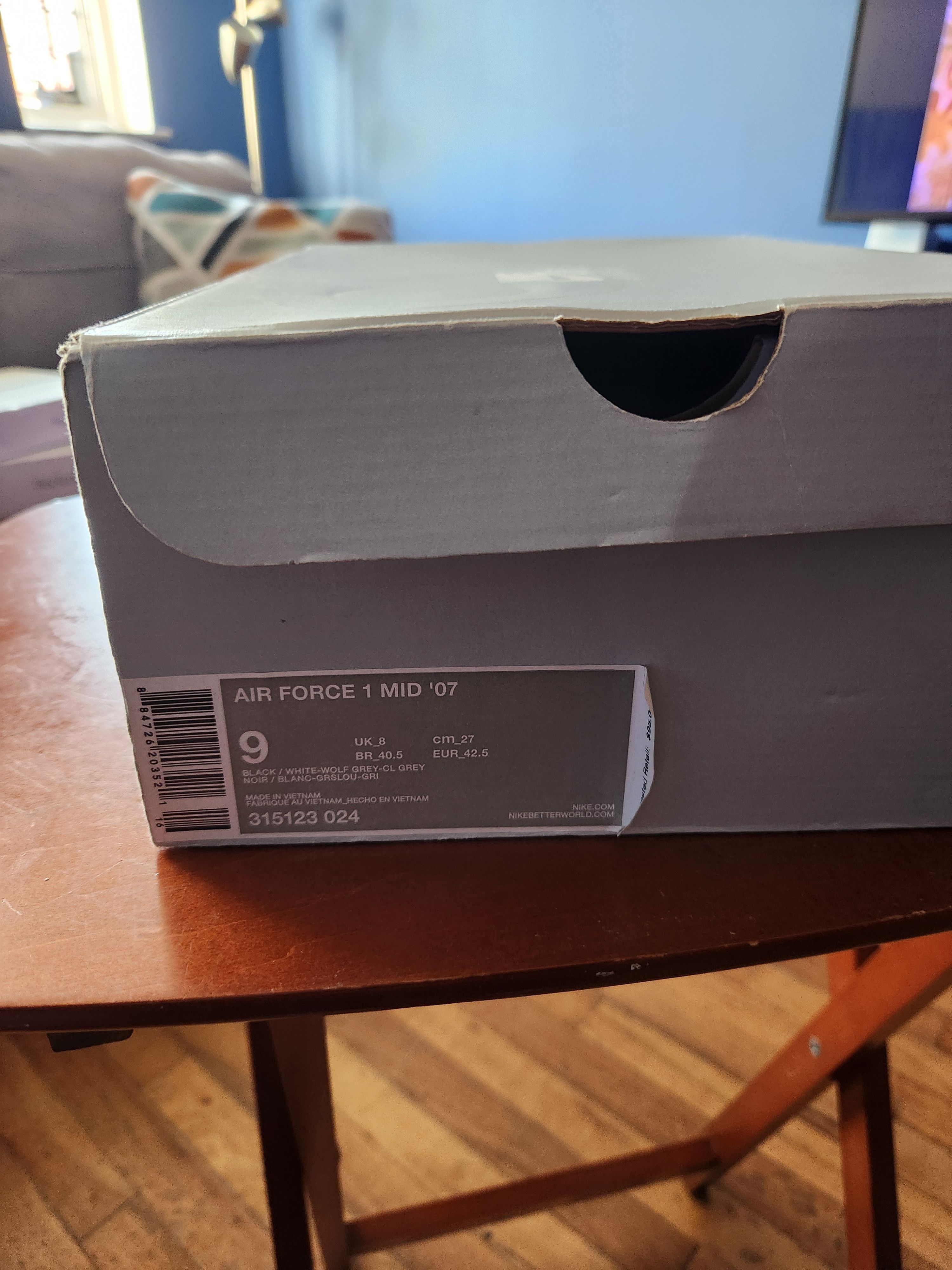 Nike Air force 1 mid 07 Size US 9 / EU 42 - 1 Thumbnail