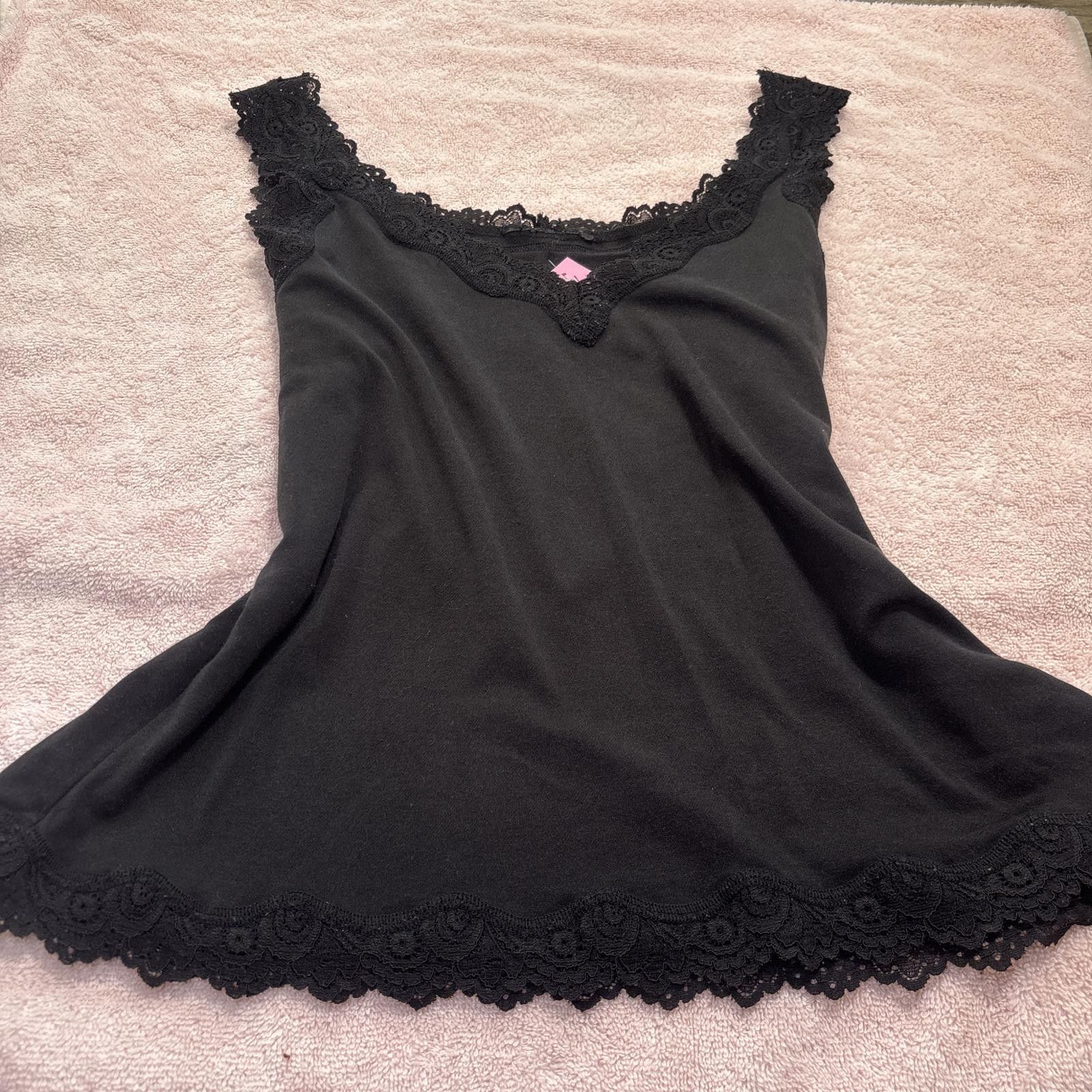 Other y2k black grunge lace cami Size M / US 6-8 / IT 42-44 - 3 Thumbnail