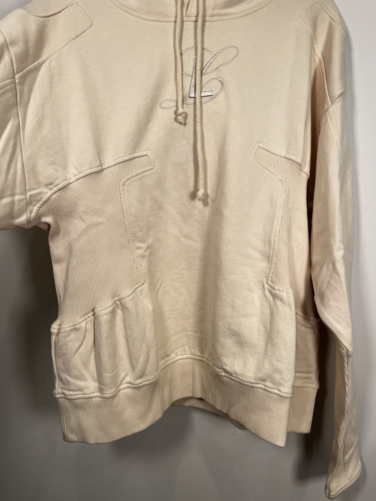Luar Luar Embroidered Armored Hoodie (unisex) Size US L / EU 52-54 / 3 - 6 Thumbnail