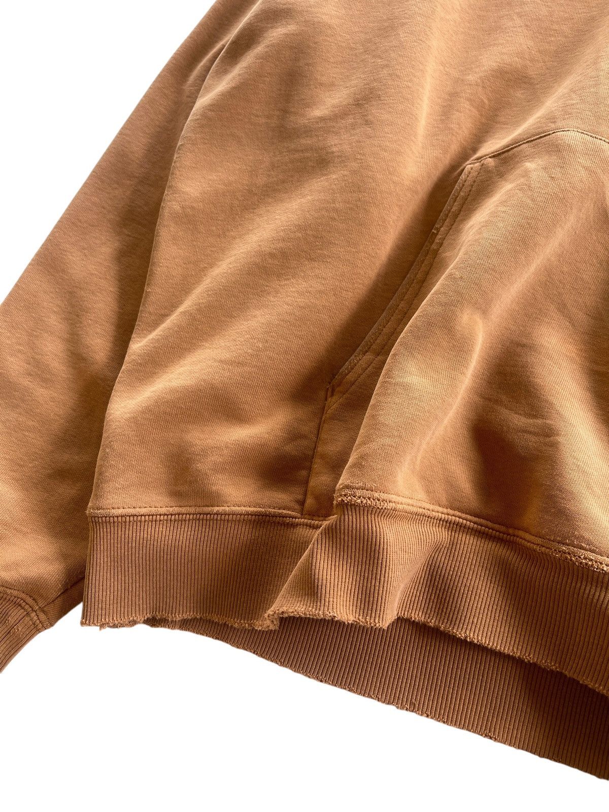 Carhartt Distressed Carhartt WIP Faded Brown Hoodies Size US XXL / EU 58 / 5 - 14 Thumbnail