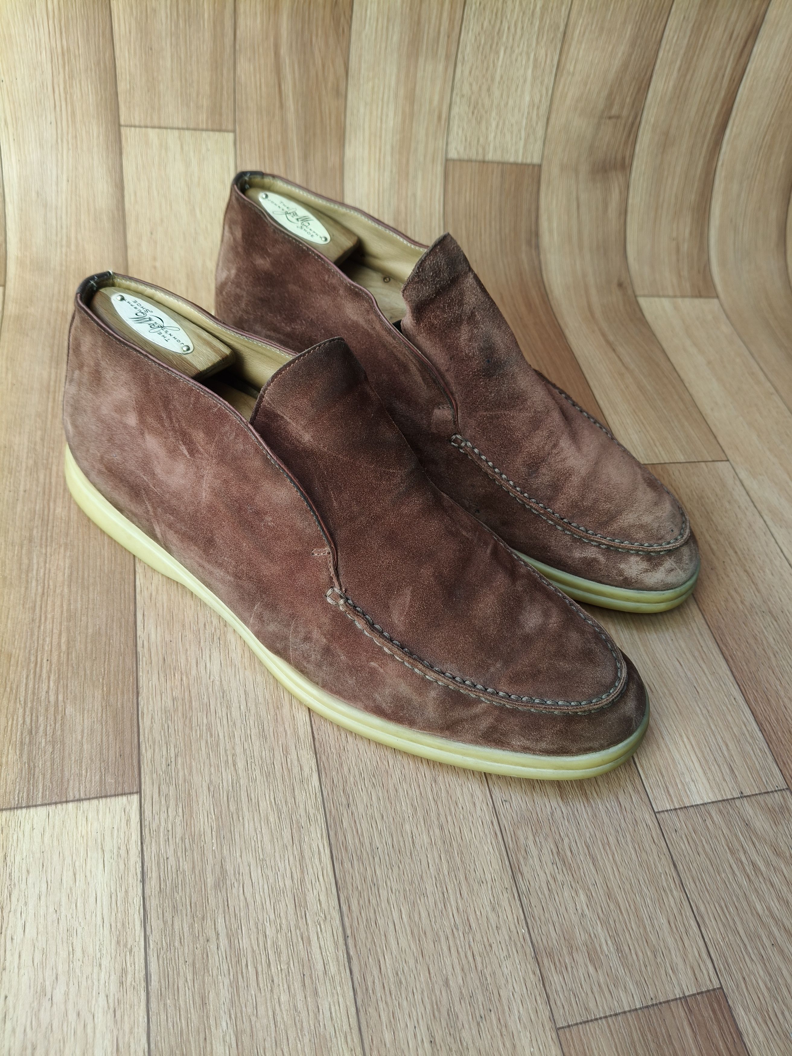 Loro Piana Loro piana summerwalk loafers Size US 10 / EU 43 - 5 Thumbnail