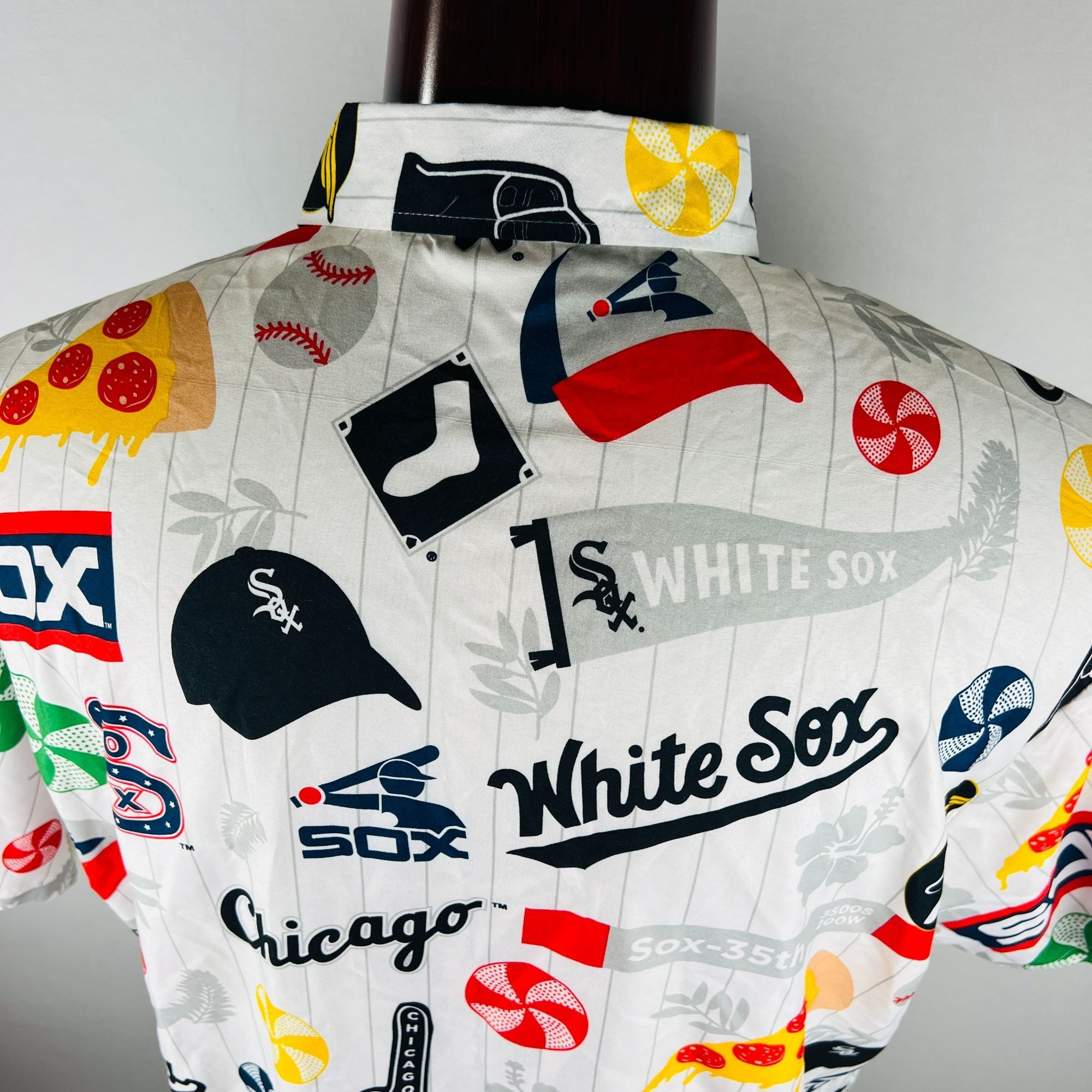 Other Chicago White Sox Button-Up Fanatics XL Promo Shirt Size US XL / EU 56 / 4 - 5 Thumbnail