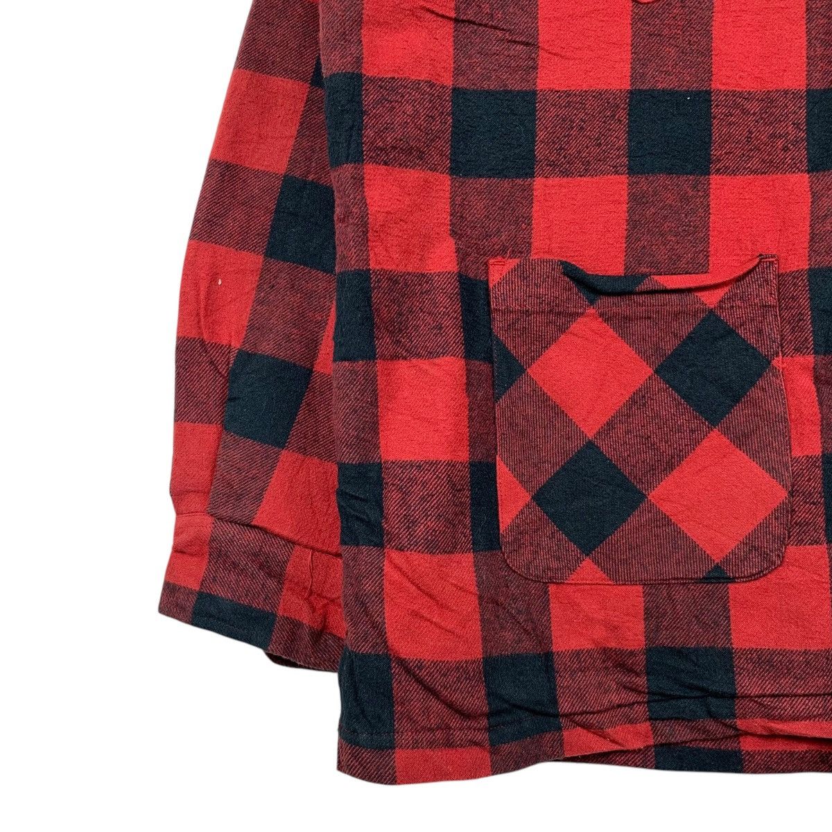Woolrich Woolen Mills Vintage WOOLRICH Casualwear Checkered Tartan Design Jacket Size US L / EU 52-54 / 3 - 5 Thumbnail