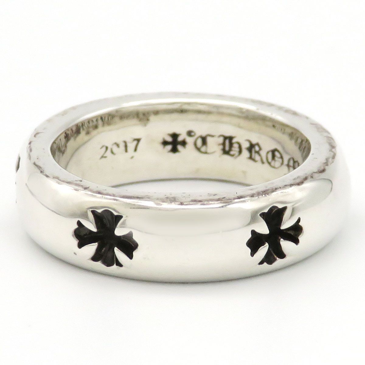 Chrome Hearts Chrome Hearts Plus Cutout Ring - Size 3 Size ONE SIZE - 6 Thumbnail