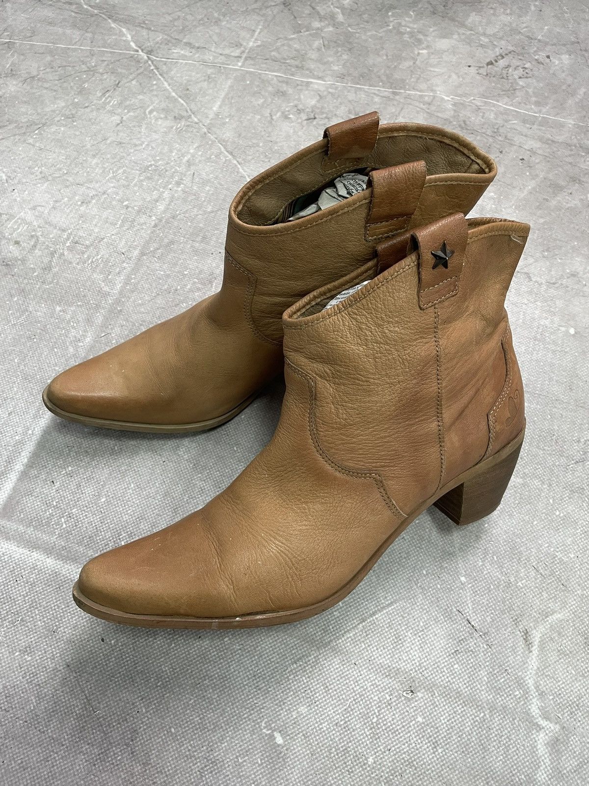 Western Rise Rare leather western boots guidi style 90s texas archive Size US 8 / EU 41 - 1 Thumbnail