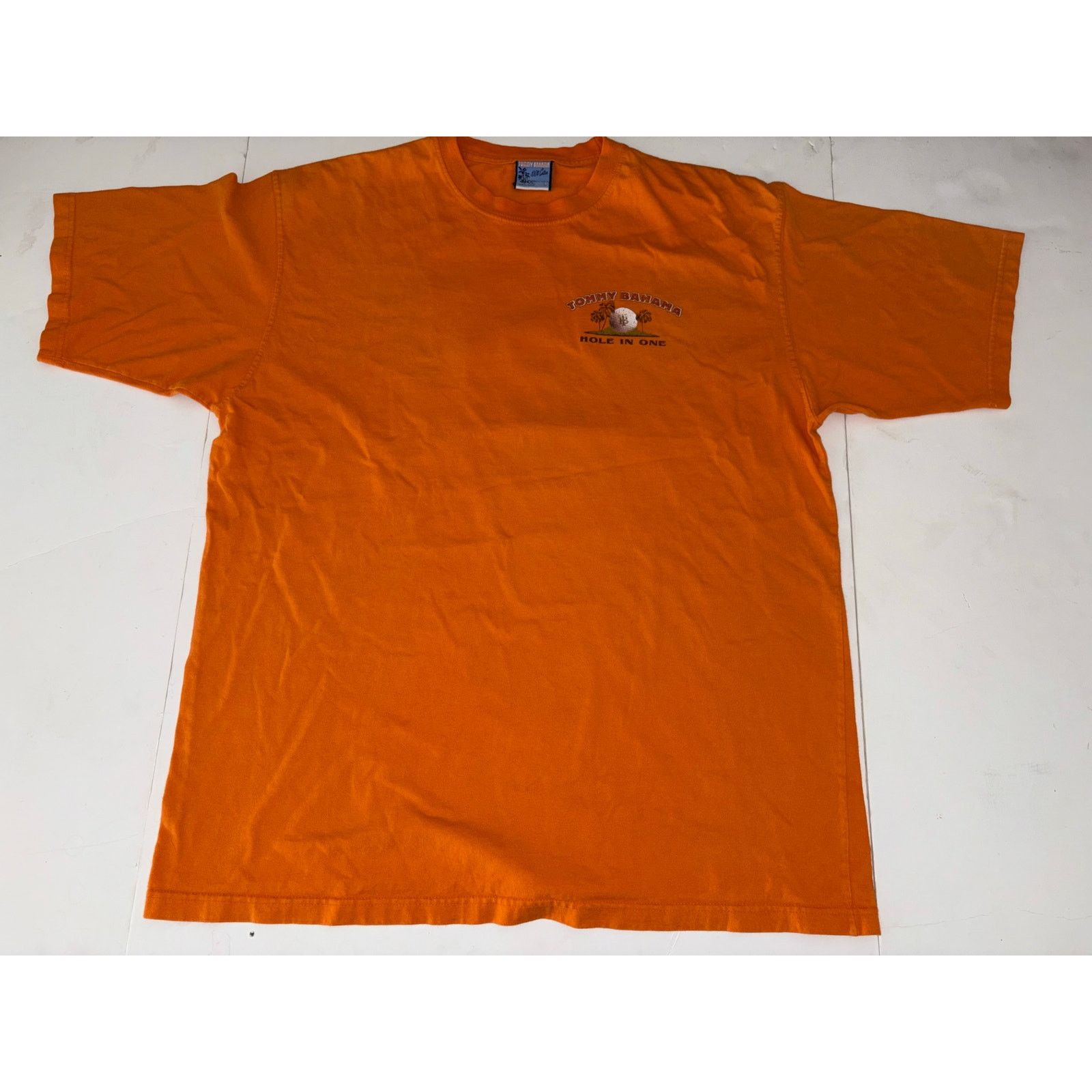 Tommy Bahama Tommy Bahama hole in one t shirt large orange Size US L / EU 52-54 / 3 - 1 Thumbnail