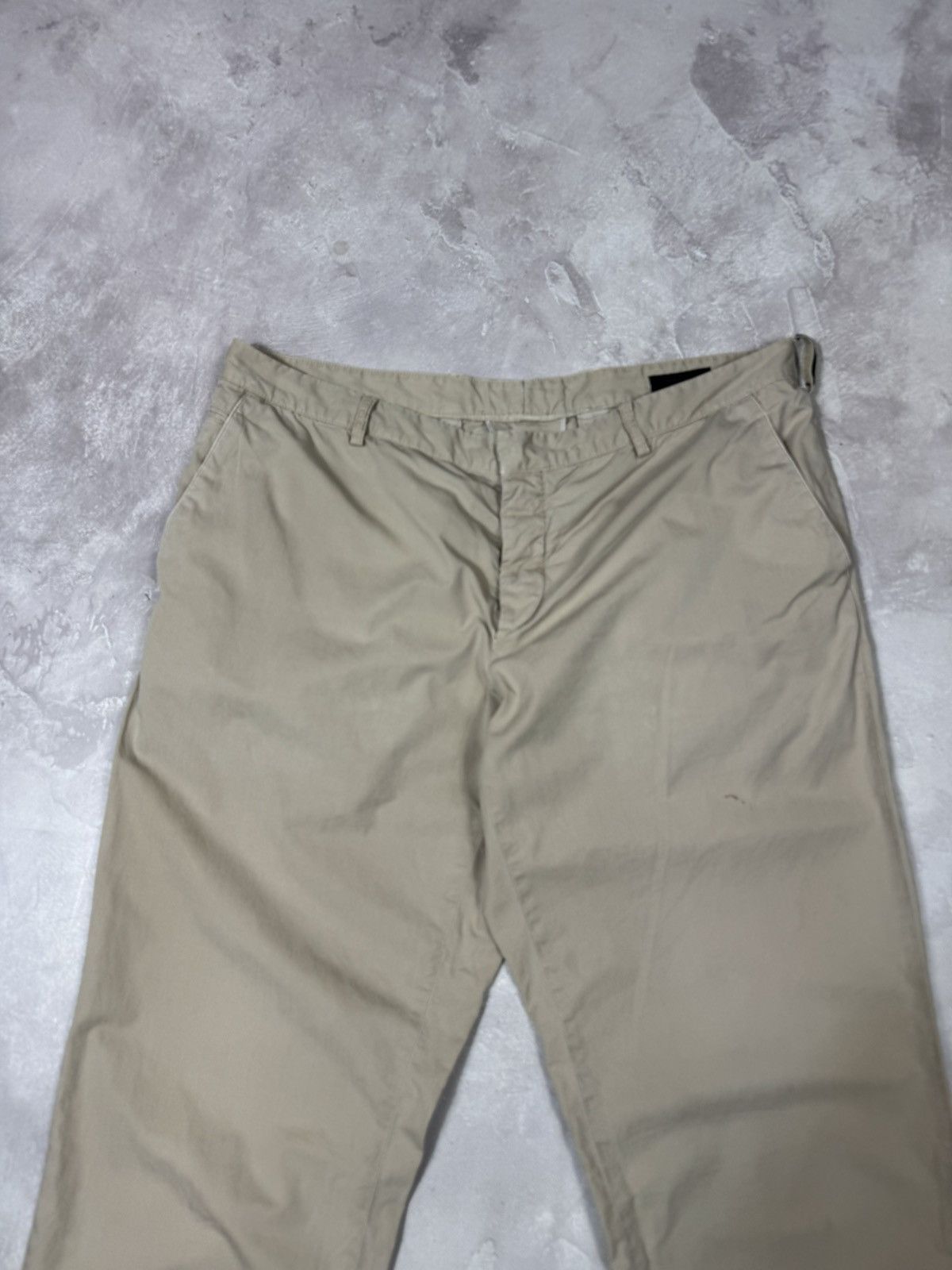 Prada Vintage Prada Distressed Chino Pants Size US 36 / EU 52 - 3 Thumbnail