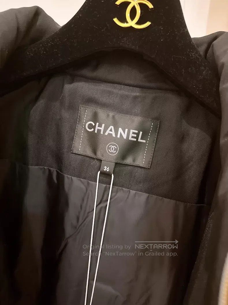 Chanel Chanel Ski Series Bright Diamond Letter Cotton Jacket Size XS / US 0-2 / IT 36-38 - 7 Thumbnail