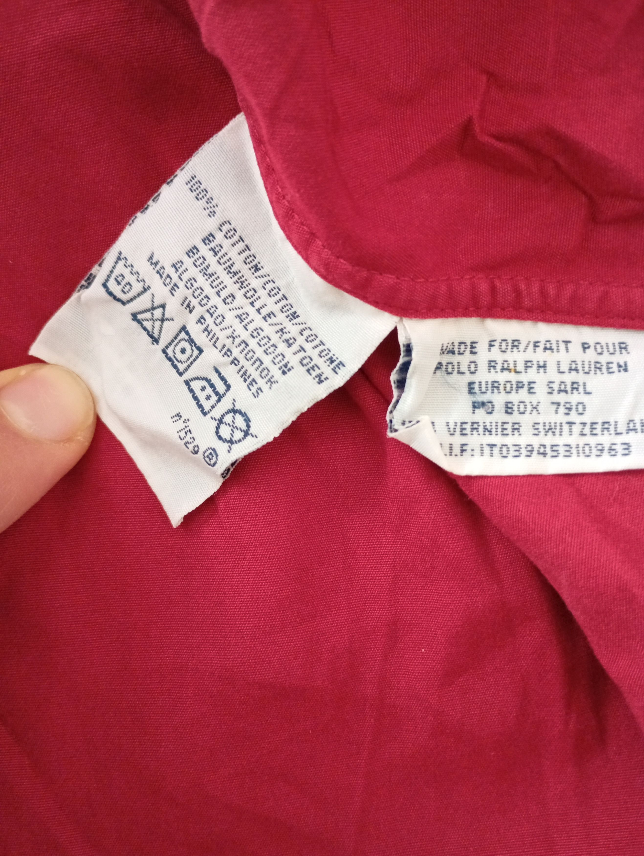 Polo Ralph Lauren × Ralph Lauren × Vintage Vintage Polo Ralph Lauren Button Ups 90s Shirt Size US XXL / EU 58 / 5 - 9 Thumbnail