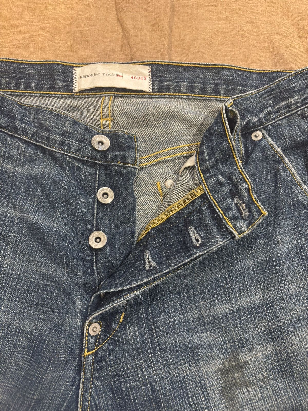 Paper Denim & Cloth Paper denim & cloth jeans.mp-130 Size US 34 / EU 50 - 5 Thumbnail