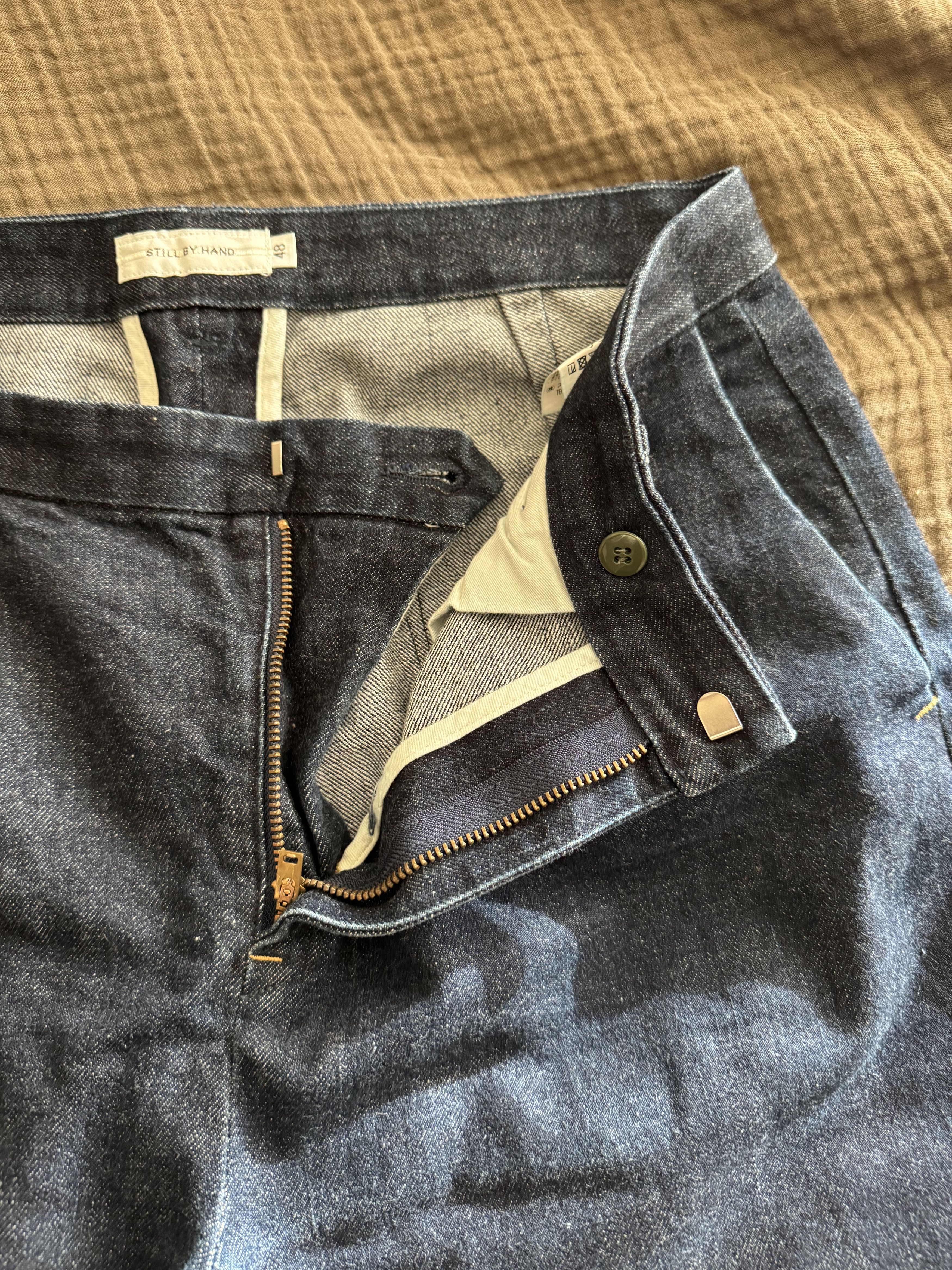 STILL BY HAND Still by Hand Cropped Jean Size US 32 / EU 48 - 7 Thumbnail
