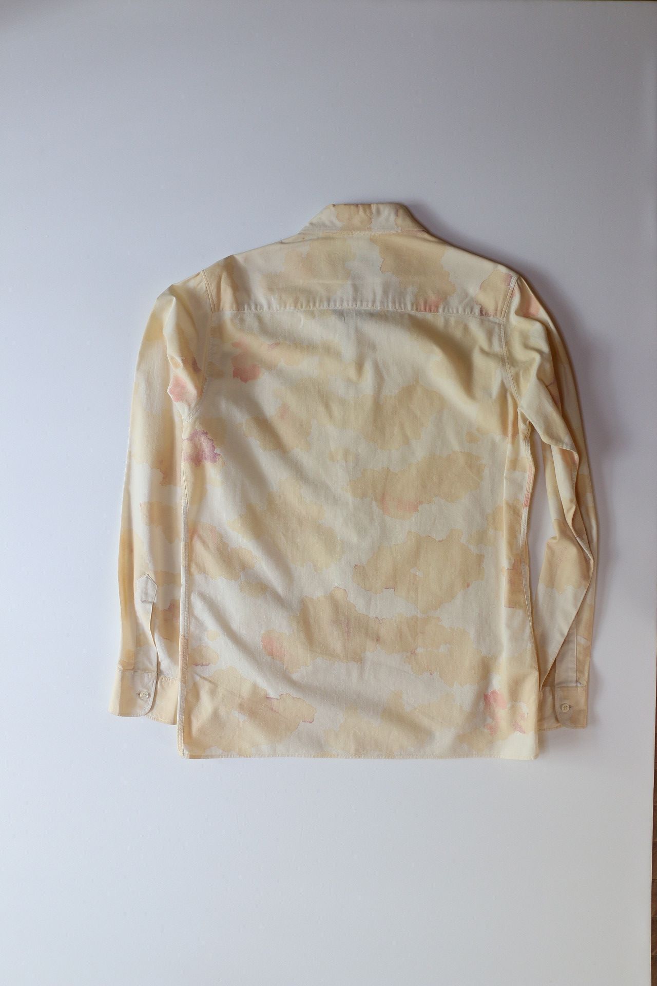 A.P.C. APC wine spread shirts Size US M / EU 48-50 / 2 - 2 Thumbnail