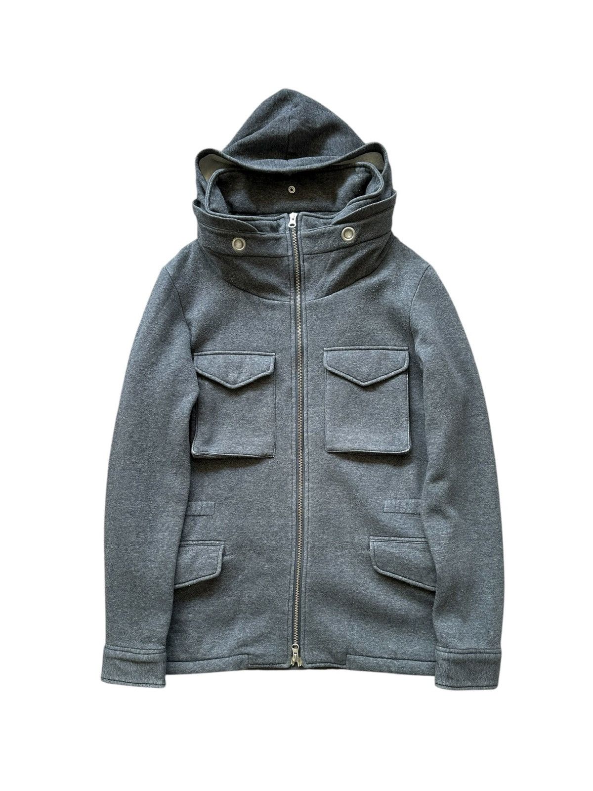 Beams Japan 00's Beams parka bono jacket Size US M / EU 48-50 / 2 - 1 Thumbnail