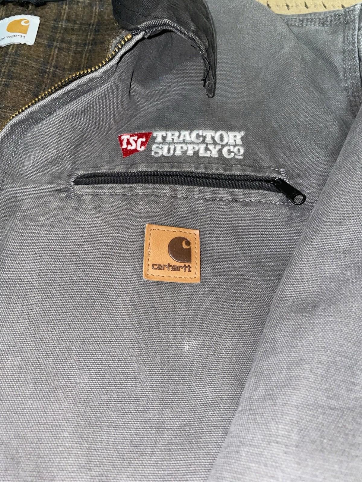 Carhartt Vintage Carhartt Detroit Jacket J97 GVL Size 2XL Logo Size US XXL / EU 58 / 5 - 3 Thumbnail