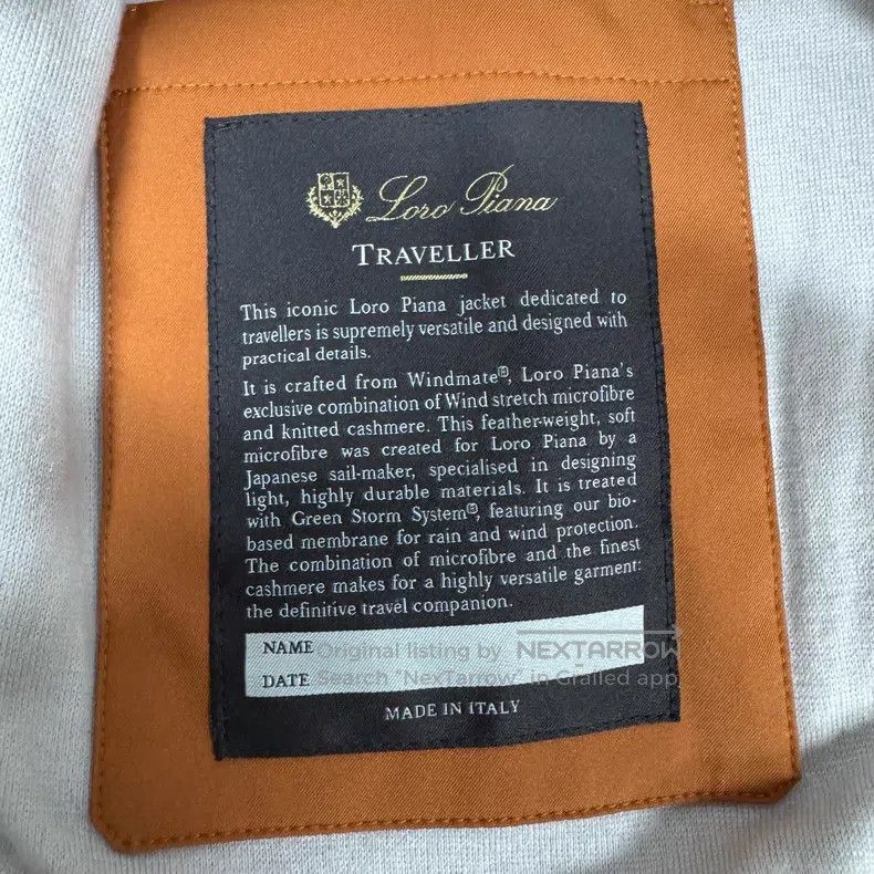 Loro Piana Loro Piana Traveler's coat, cashmere lining Size XS / US 0-2 / IT 36-38 - 4 Thumbnail