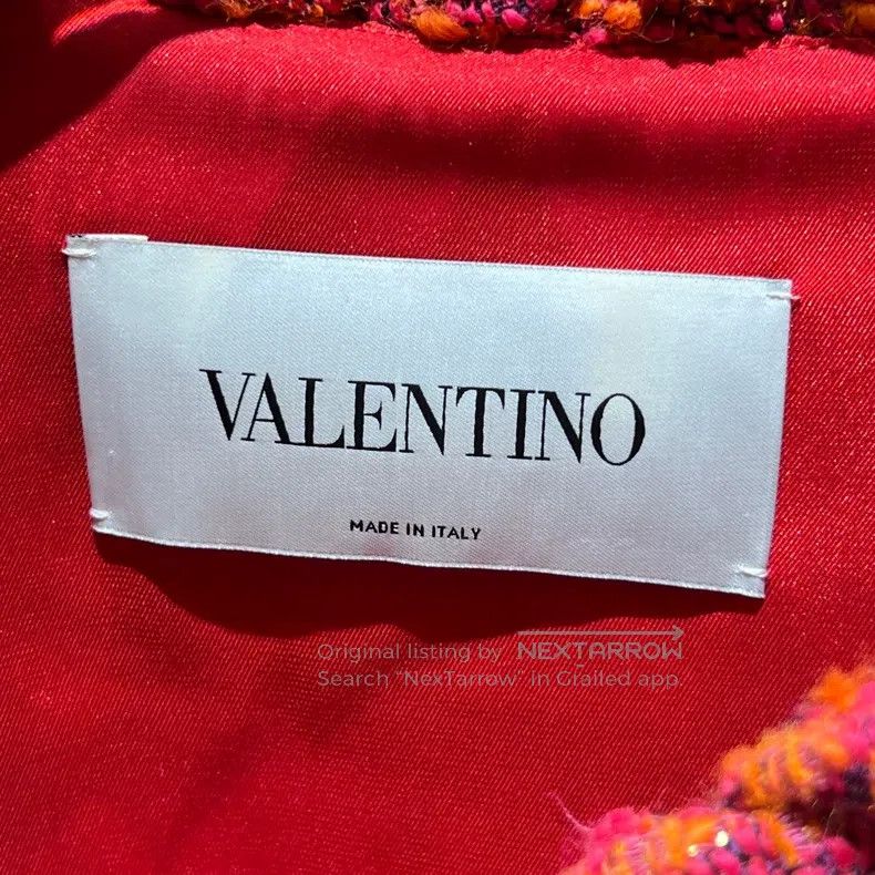Valentino Valentino Colorful tweed short coats Size S / US 4 / IT 40 - 3 Thumbnail