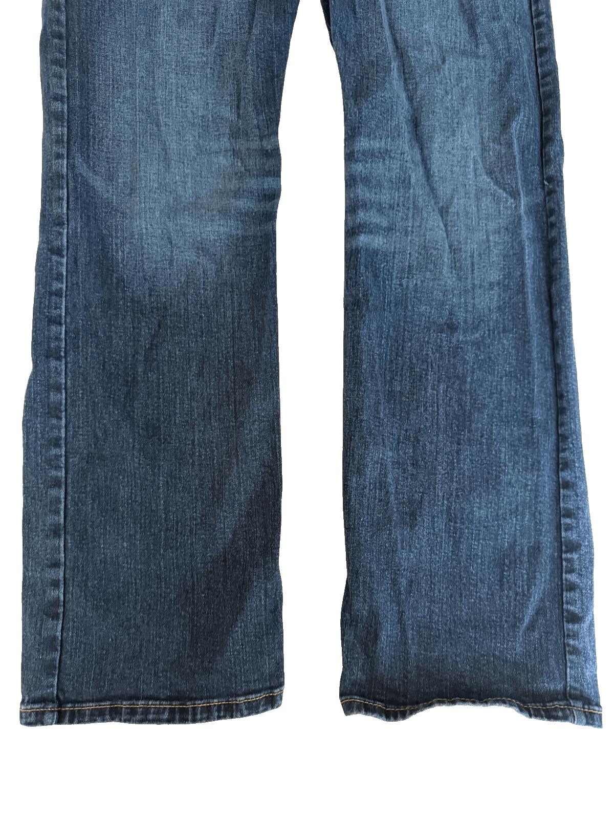 Wrangler Wrangler Mens 34x30 Straight Fit Jeans Denim Pants Classic Size US 34 / EU 50 - 4 Thumbnail