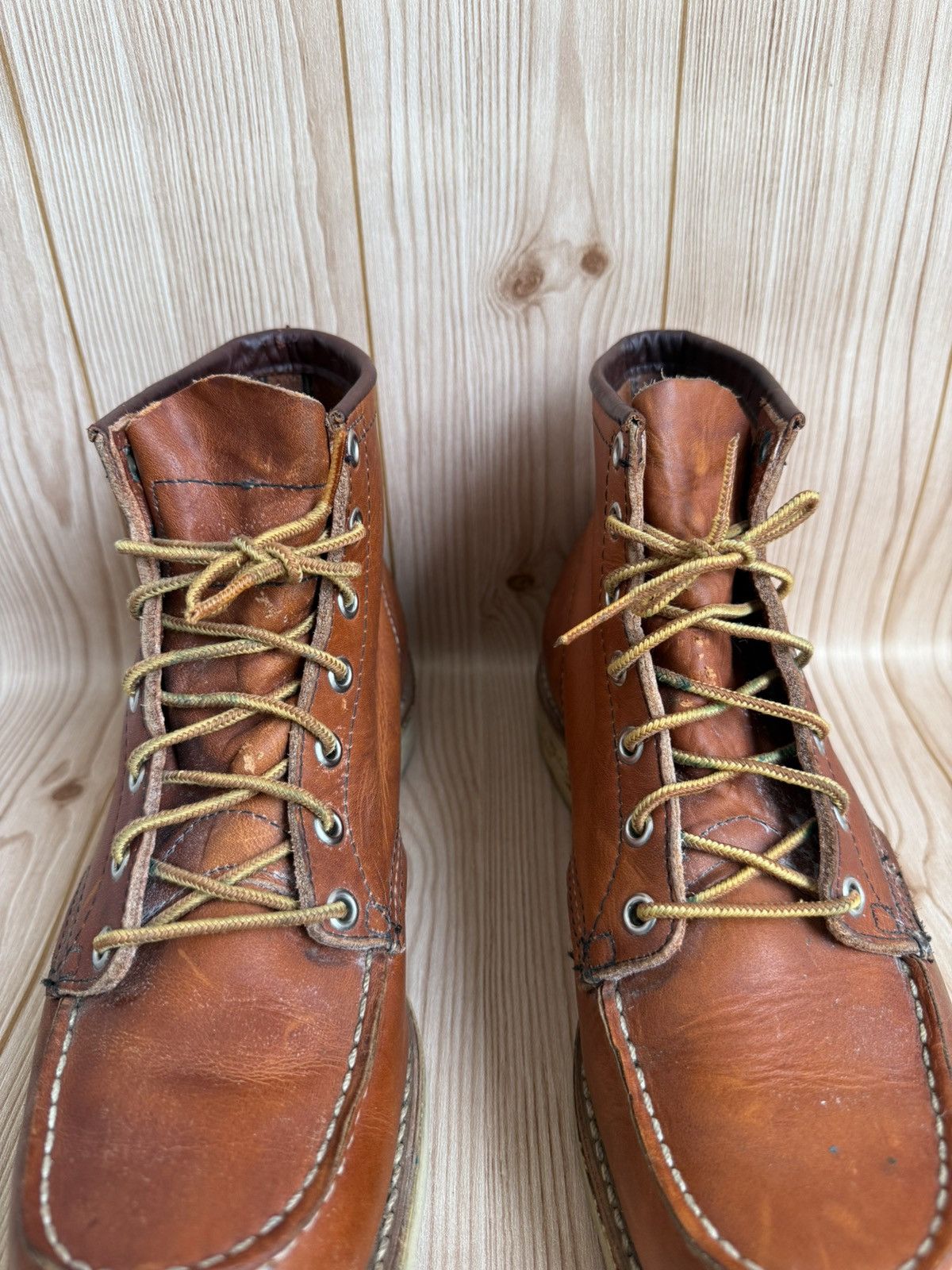 Red Wing Irish setter moc toe boots Size US 8 / EU 41 - 7 Thumbnail