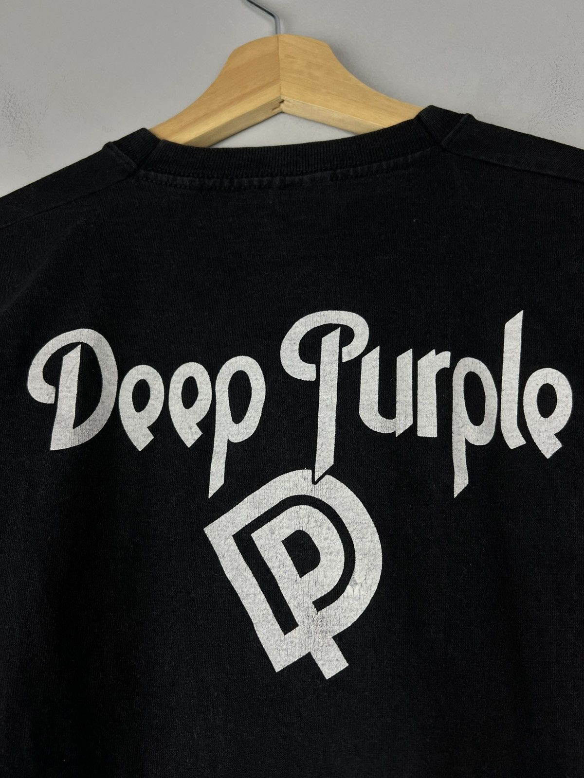 Band Tees Deep Purple In Rock T shirt Size US XL / EU 56 / 4 - 3 Thumbnail