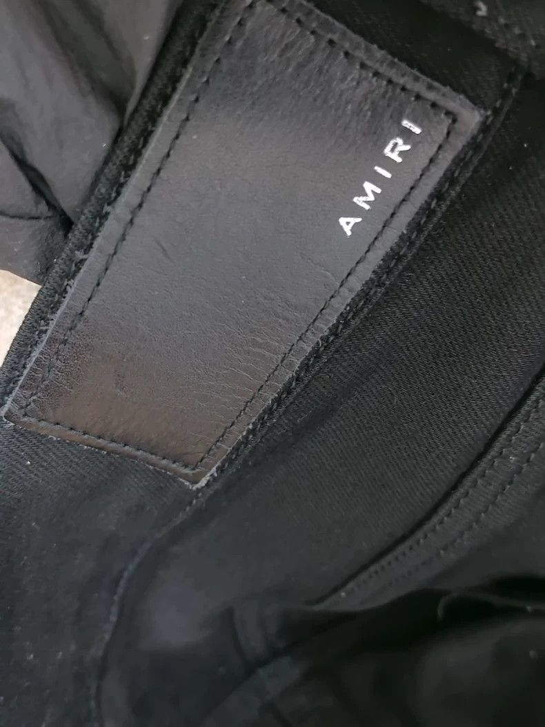 Amiri AMIRI Ripped jeans 2501-Nextarrow Size US 32 / EU 48 - 7 Thumbnail