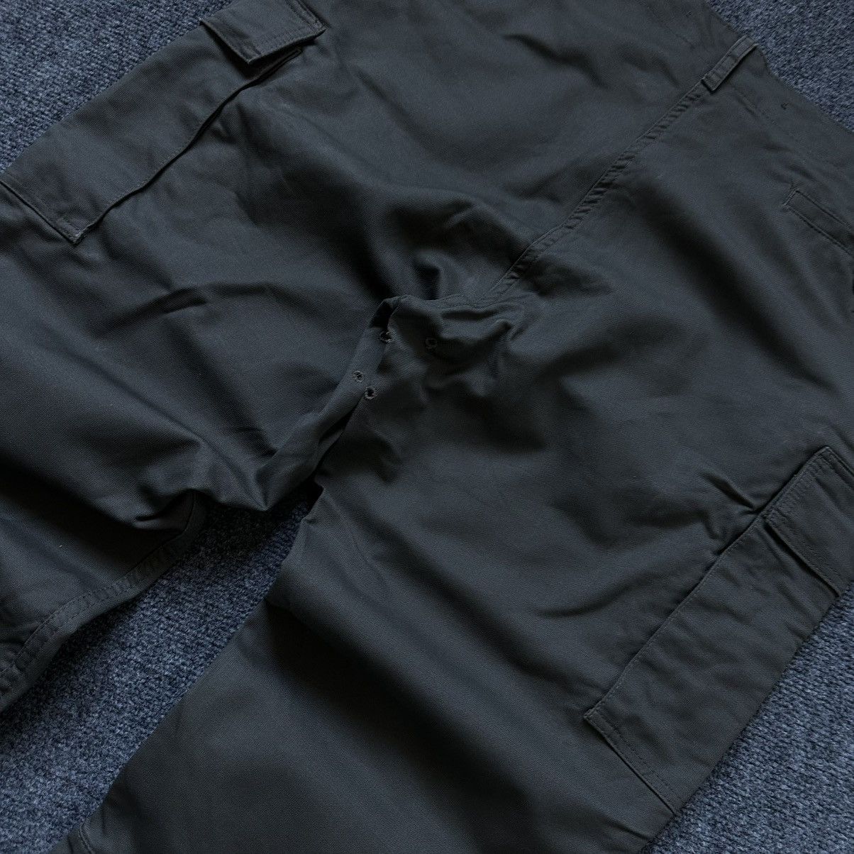 Aeronautica Militare VTG Man Military Cargo Capri Pants Olive Green 3/4 Tactical Size US 35 - 6 Thumbnail