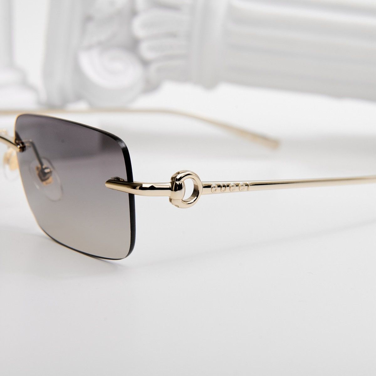 Gucci GUCCI GG1703S 005 SUNGLASSES Size ONE SIZE - 3 Thumbnail