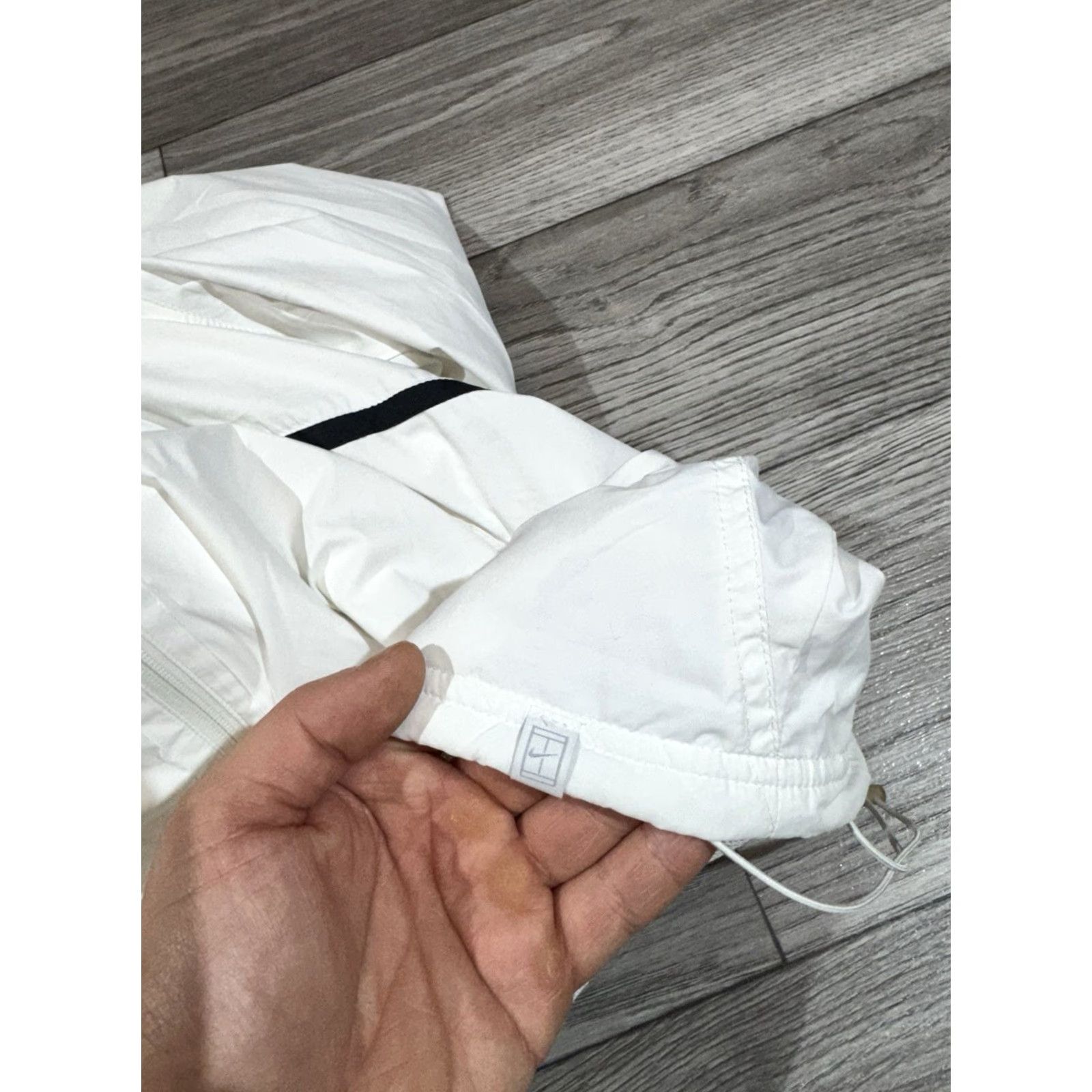 Nike Nike Challenge Court Tennis Track Jacket White Size L Mens Regular 404716-100 Size US L / EU 52-54 / 3 - 6 Thumbnail
