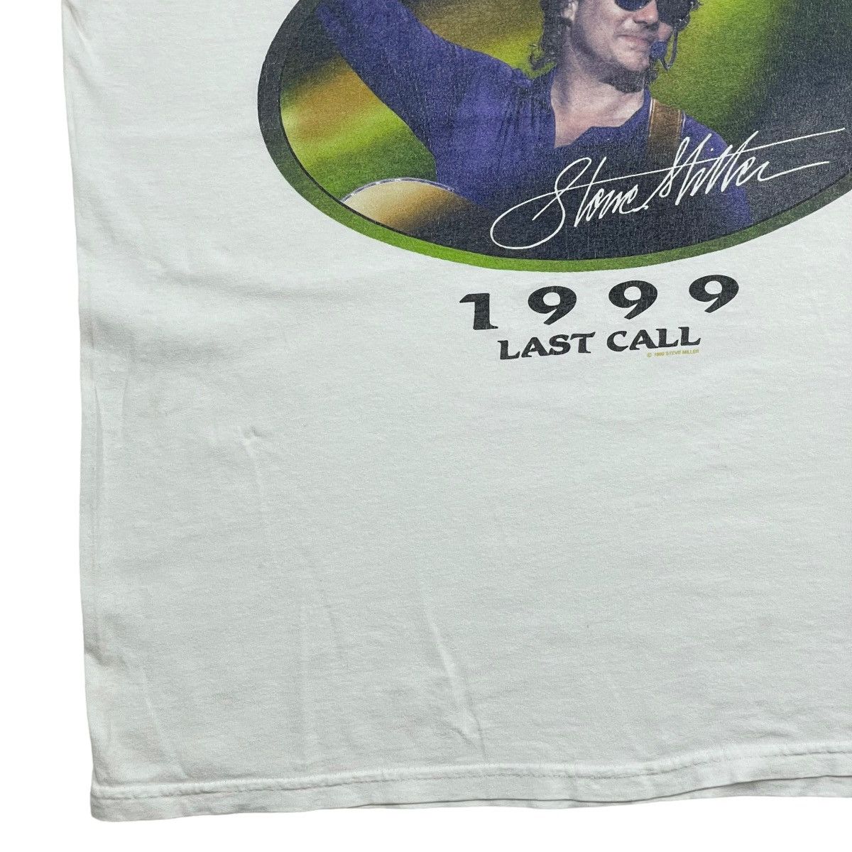 Band Tees 🔥LAST PRICE🔥 Vintage 1999 Steve Miller Band Last Call Tee Size US L / EU 52-54 / 3 - 6 Thumbnail