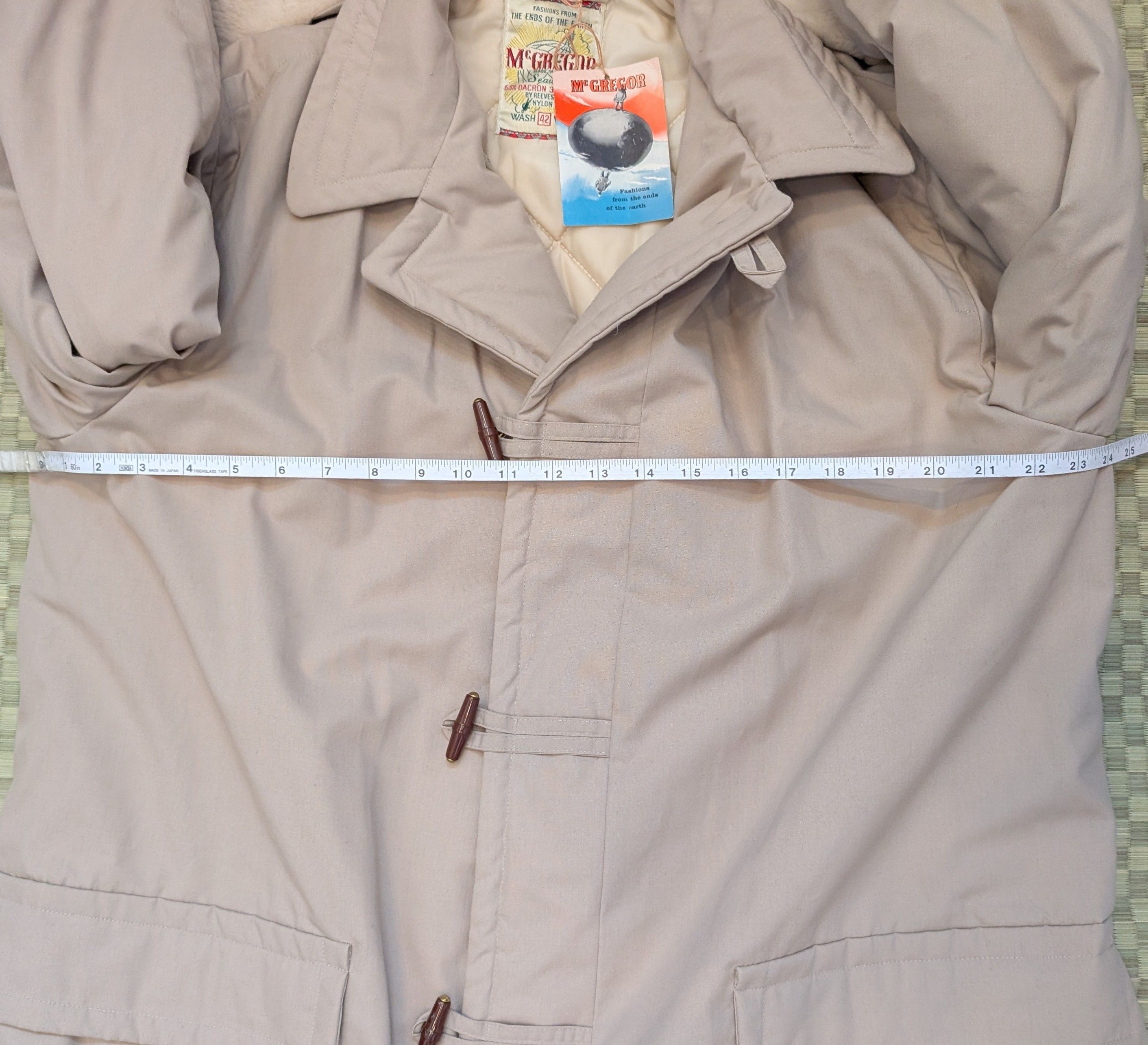 McGregor VTG DEADSTOCK McGregor Nordic Stadium Parka Made in USA Size US L / EU 52-54 / 3 - 5 Thumbnail
