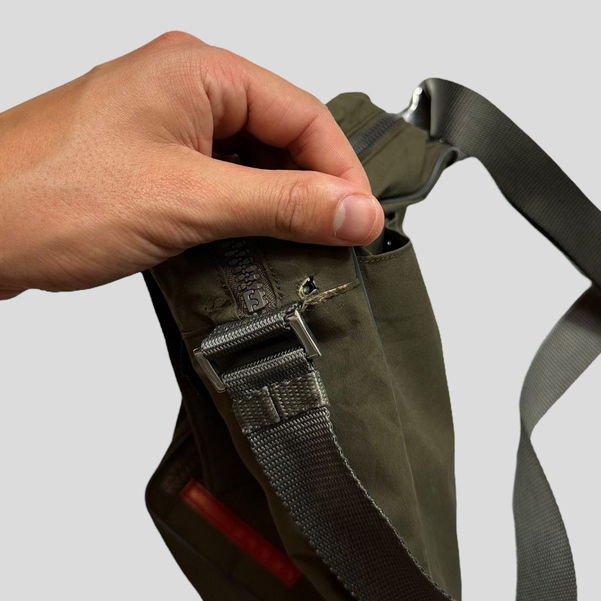 Prada Prada Sport 00’s Multipocket Crossbody Tech Bag Size ONE SIZE - 9 Thumbnail