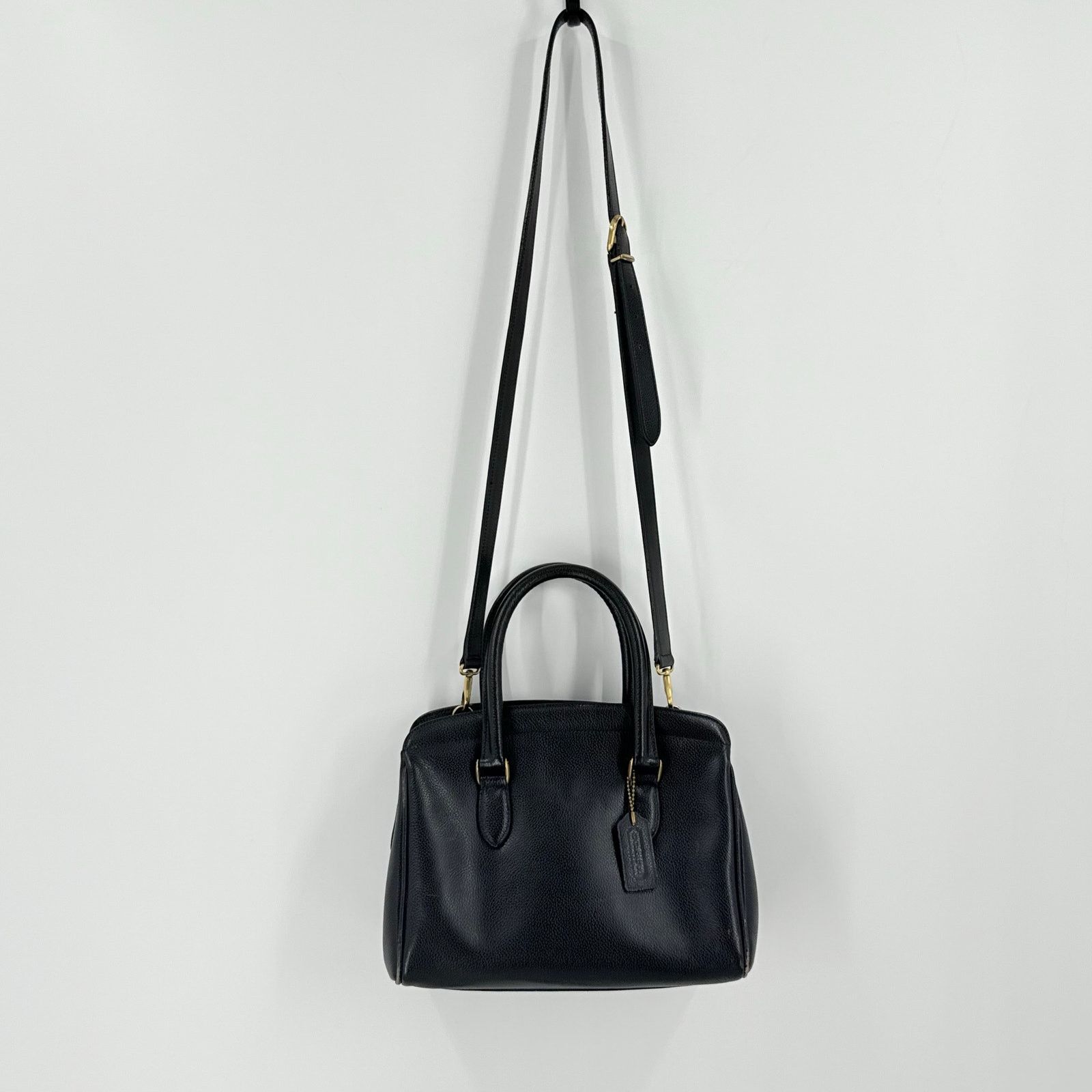 Coach Vintage Coach Sutton Leather Satchel 4410 Made in Italy Size ONE SIZE - 11 Thumbnail