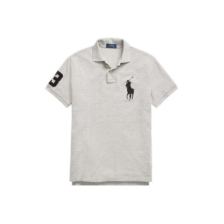 Polo Ralph Lauren Polo Ralph Lauren Men's Embroidered Logo Short Sleeve Polo Size US S / EU 44-46 / 1 - 1 Thumbnail