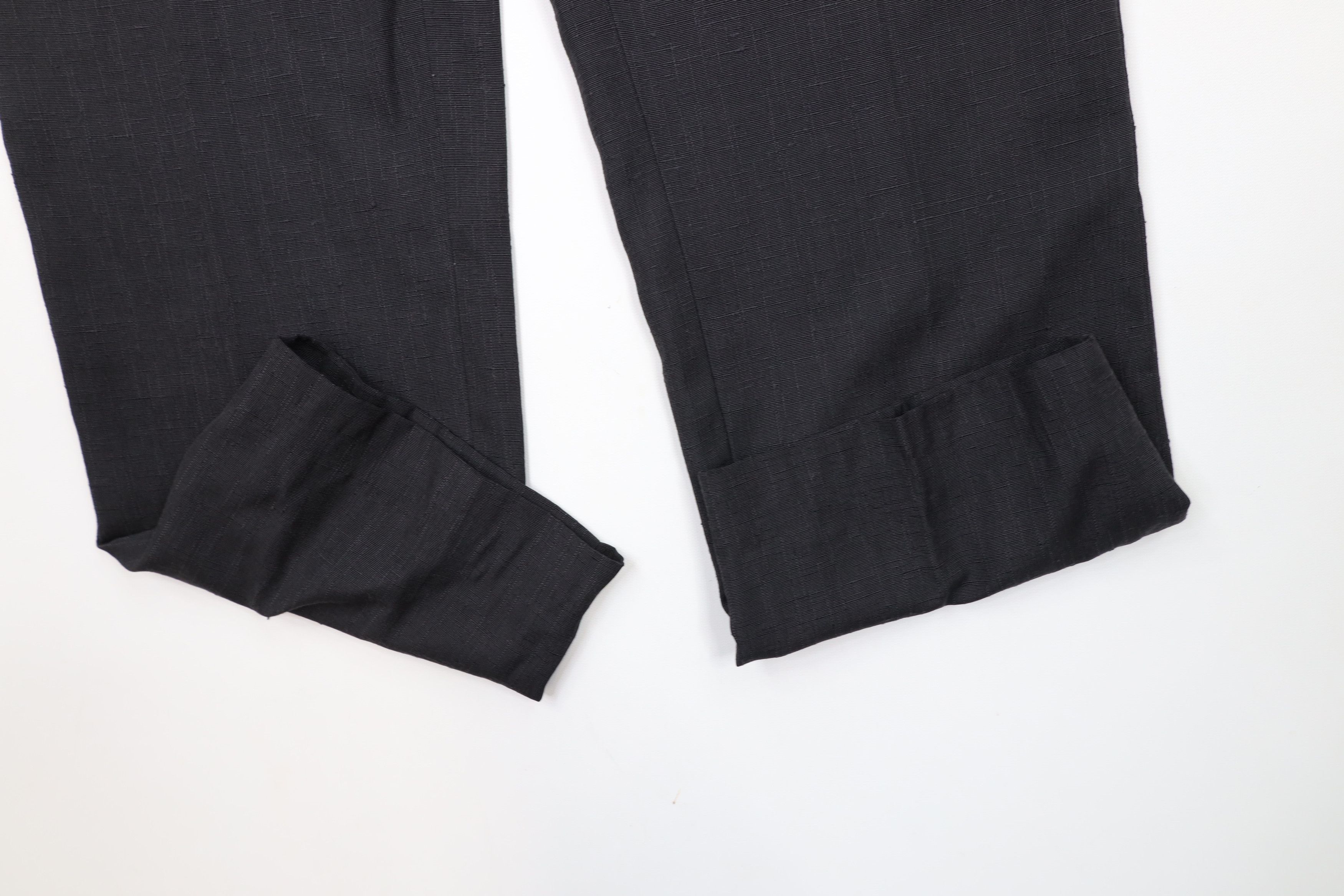 Vintage Vintage 90s Streetwear Pleated Straight Leg Chino Pants USA Size US 34 / EU 50 - 5 Thumbnail
