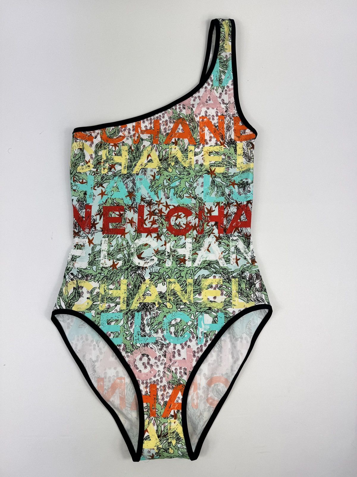 Chanel CHANEL COCO BEACH SWIMSUIT FR34 Size ONE SIZE - 1 Thumbnail