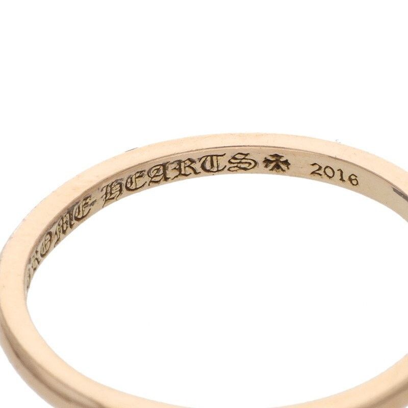 Chrome Hearts Chrome Hearts 22K Bubblegum Wedding Ring Size ONE SIZE - 4 Thumbnail