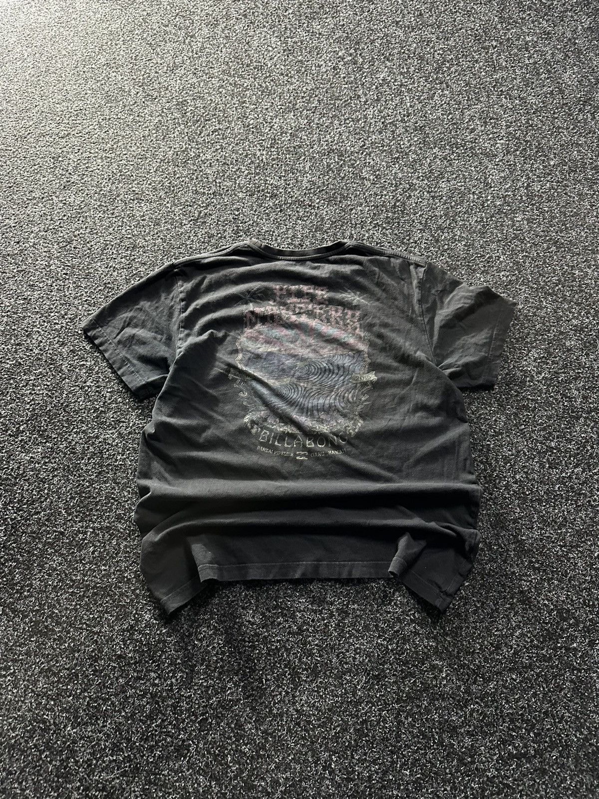 🚨Vintage 90s Big Logo BILLABONG faded distressed RARE Y2K