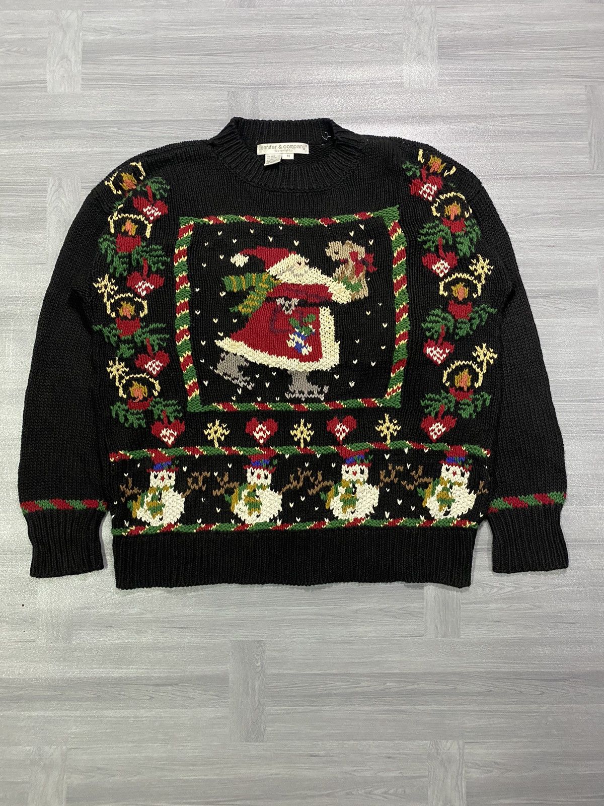 Other Vintage Knitwear Santa Claus By Jennifer&Company Size US M / EU 48-50 / 2 - 1 Thumbnail