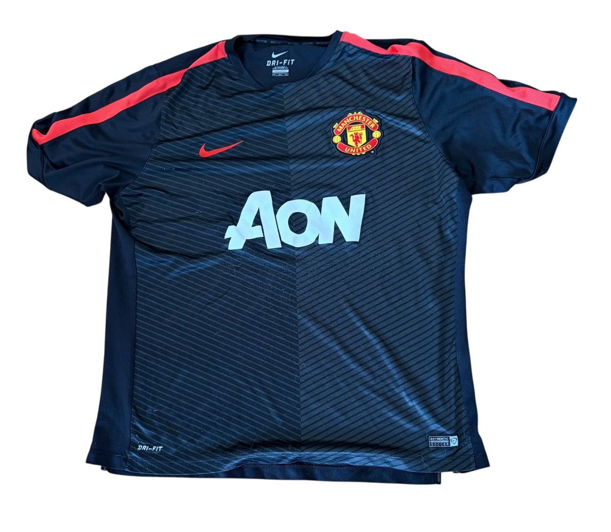 Nike Manchester United Jersey Nike XXL Size US XXL / EU 58 / 5 - 1 Thumbnail