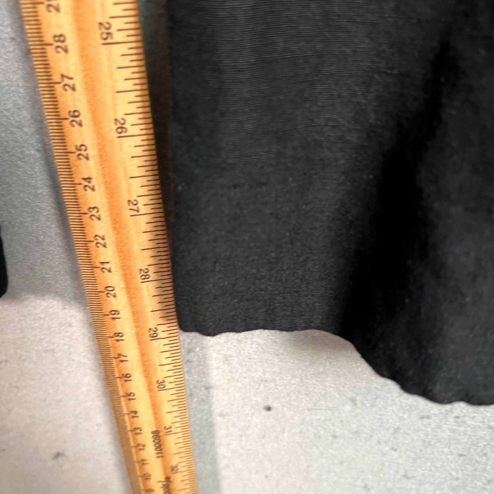 Banana Republic VINTAGE Banana Republic Womens Pants Black Linen Blend Straight Leg 2 Adult Womens 2 Chino Size 26" / US 2 / IT 38 - 7 Thumbnail