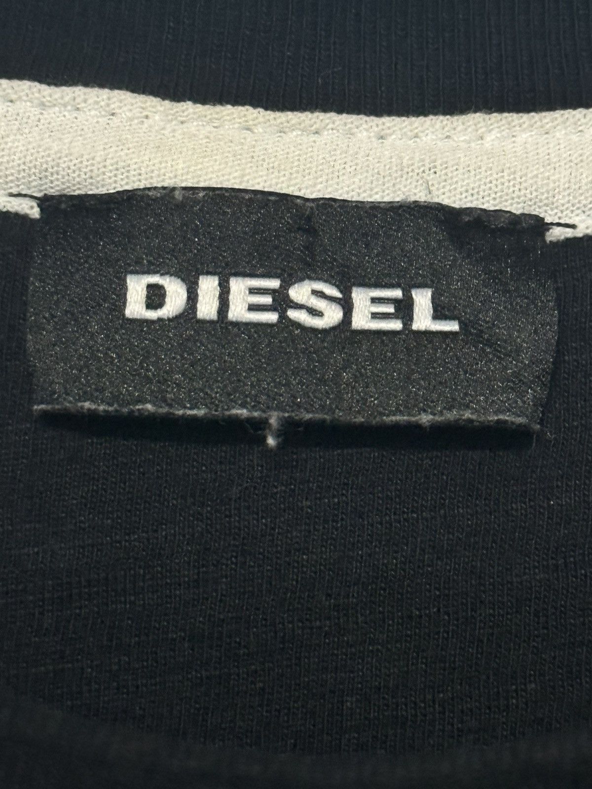 Diesel 💥 PUNK DESIGN DIESEL MOHAWK POEMS OFF PRINTED RARE Size US S / EU 44-46 / 1 - 8 Thumbnail